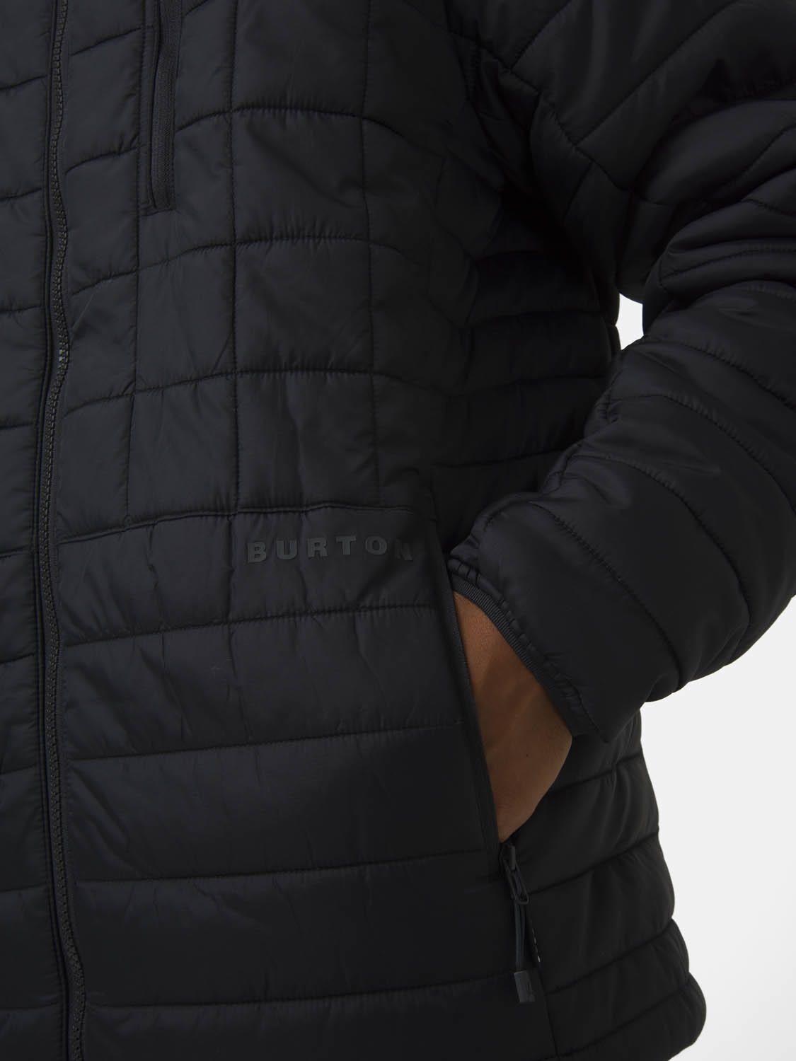 Chaqueta Hombre Lightweight Gris  -5