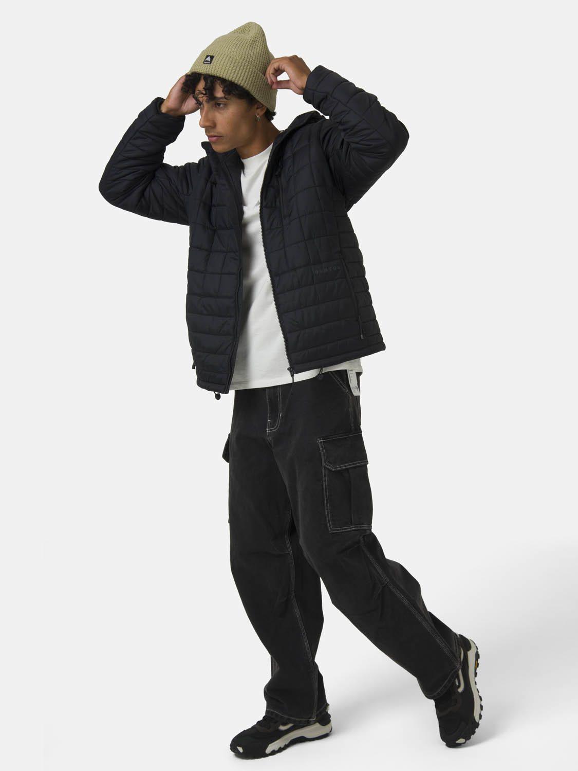 Chaqueta Hombre Lightweight Gris  -6