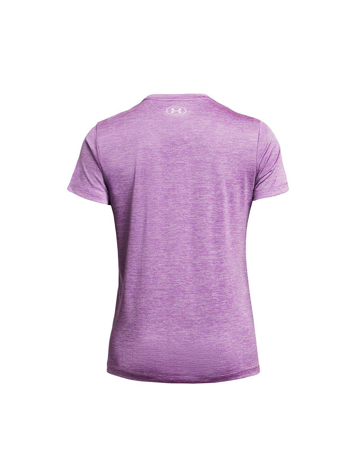 Polera UA Tech Twist mujer Morado-1