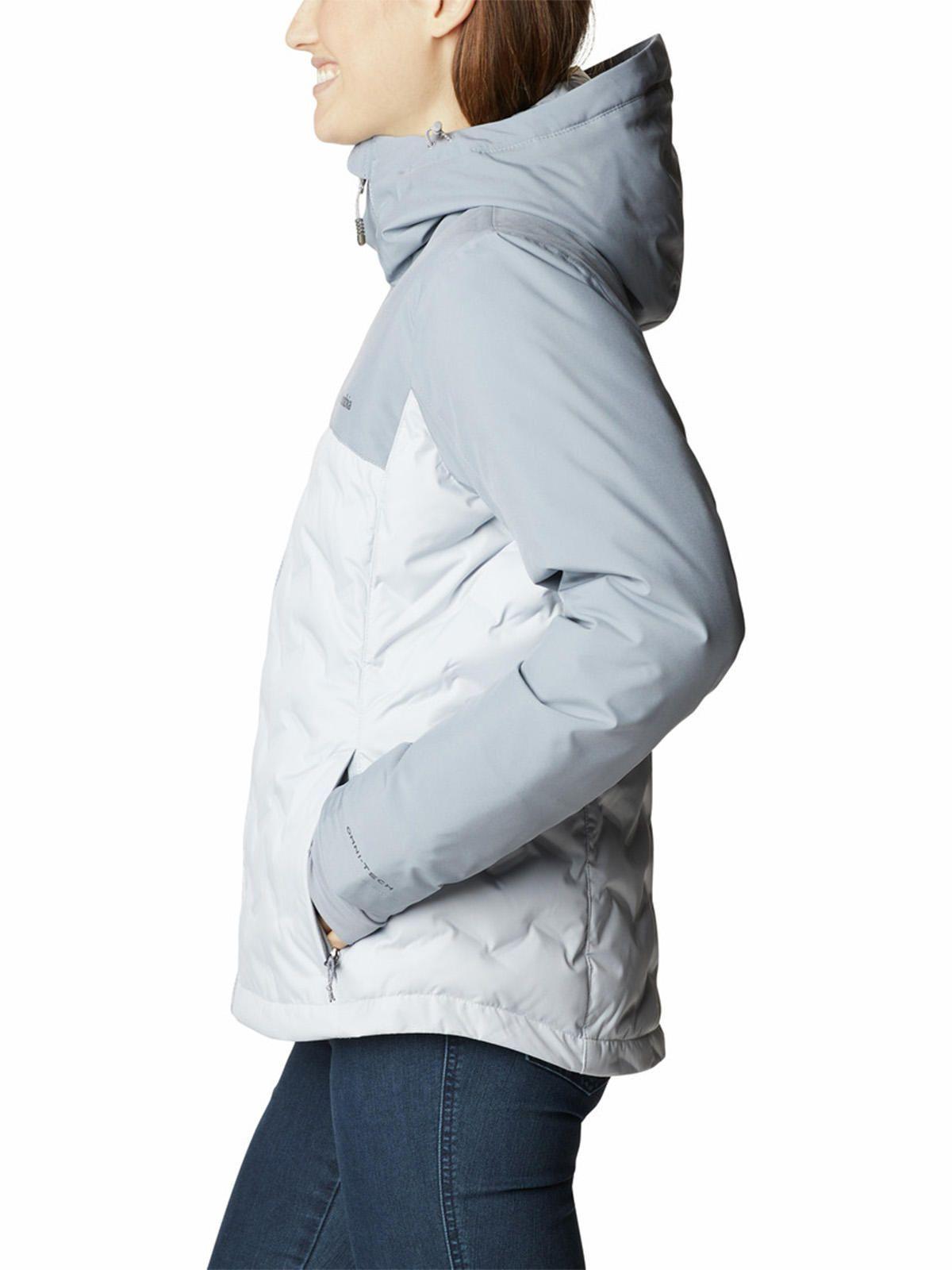 Parka Mujer Grand Trek III Down Gris-1