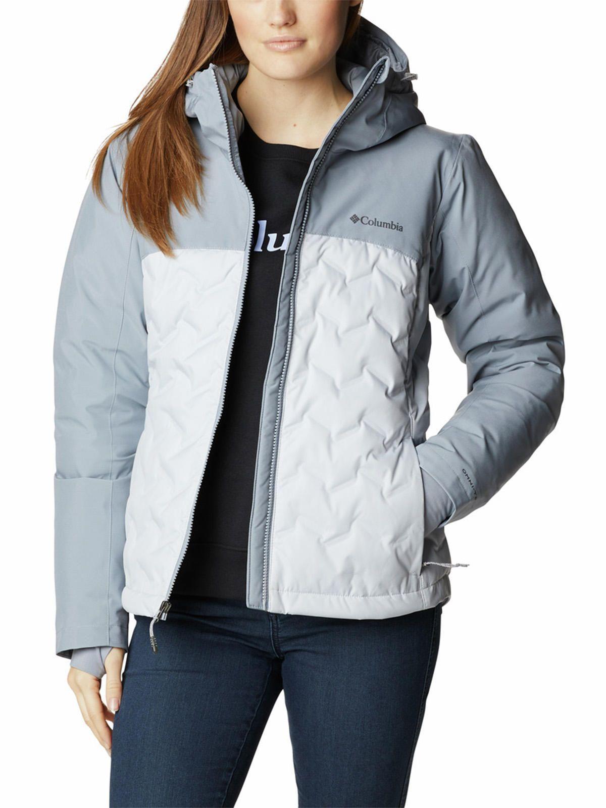 Parka Mujer Grand Trek III Down Gris-5