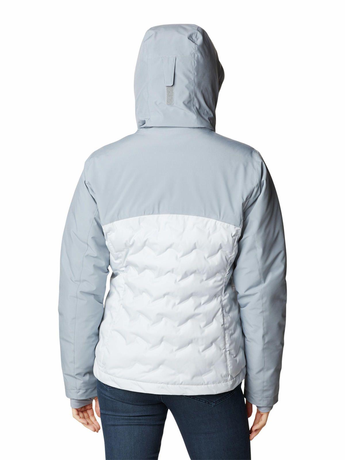 Parka Mujer Grand Trek III Down Gris-7