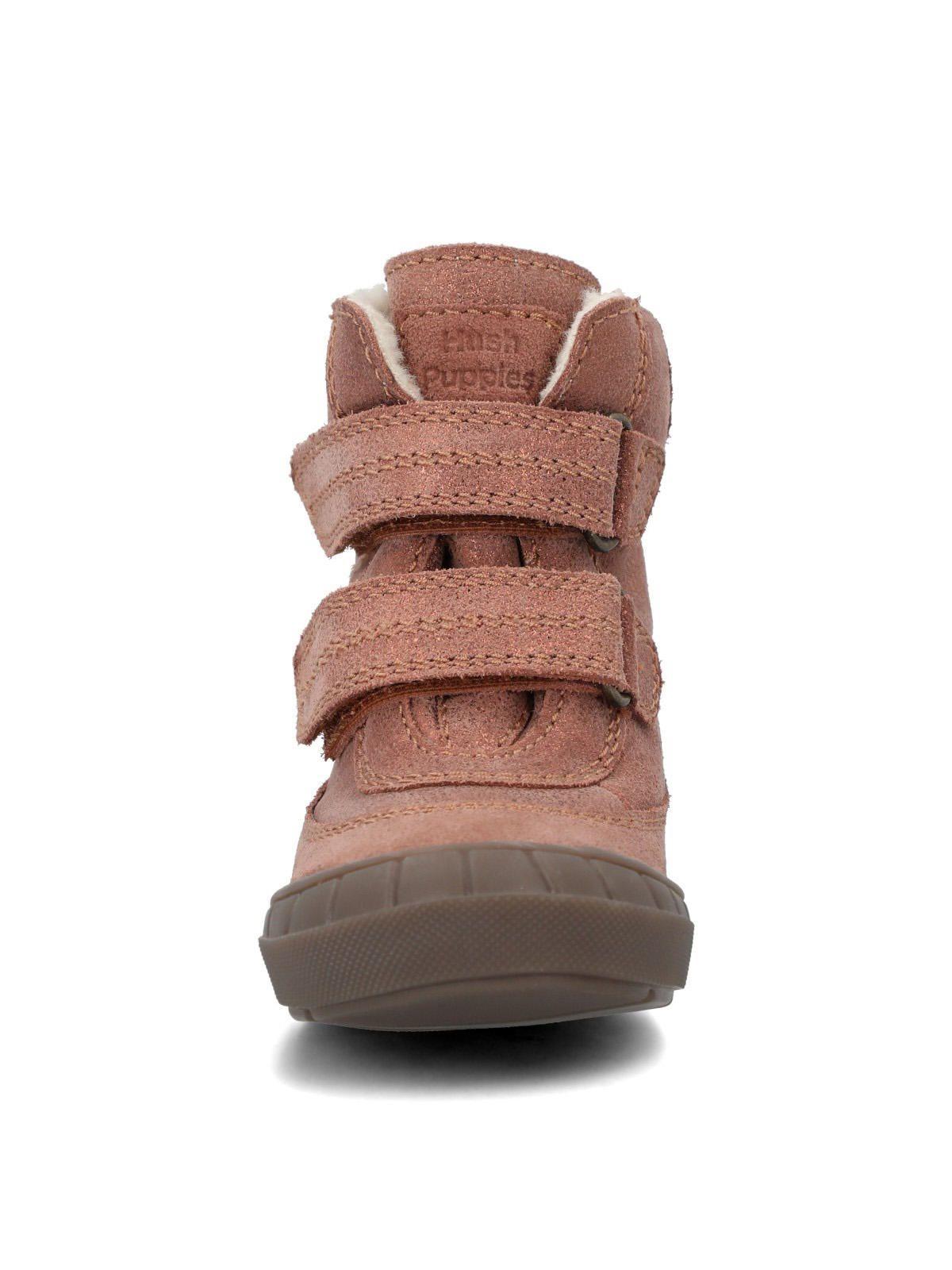 Botin Cuero Niña Saman Rosado-3