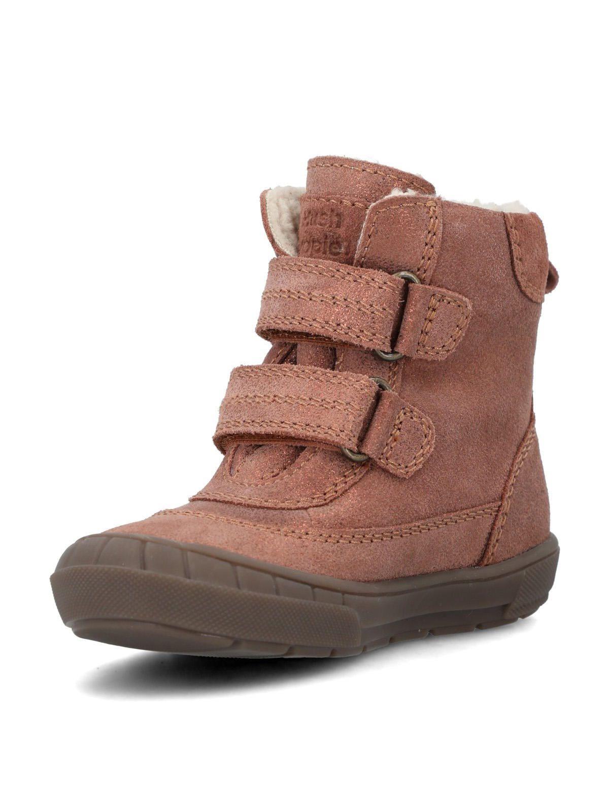Botin Cuero Niña Saman Rosado-5