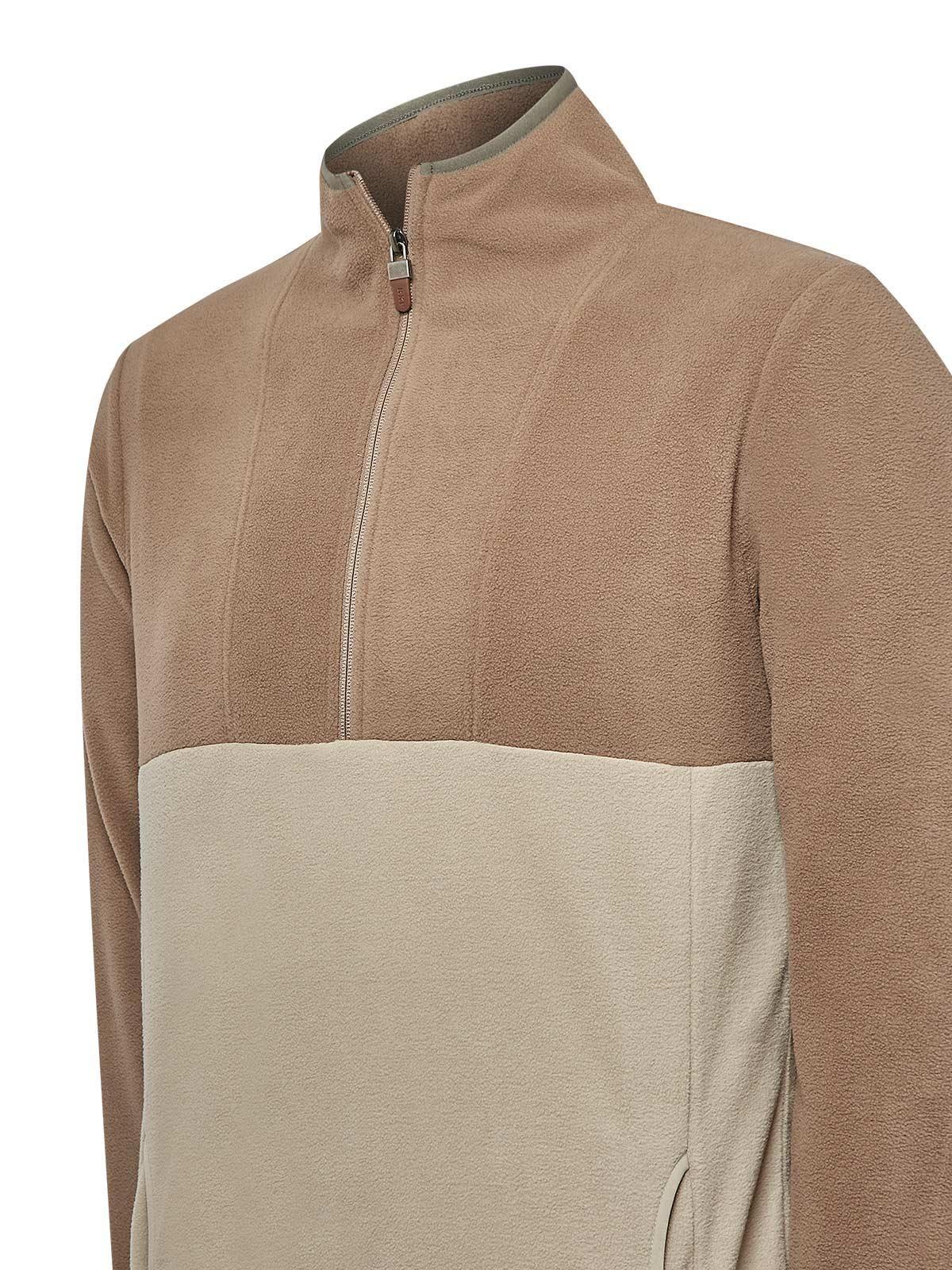 Polar Fibras Recicladas Hombre Atlas Café-3