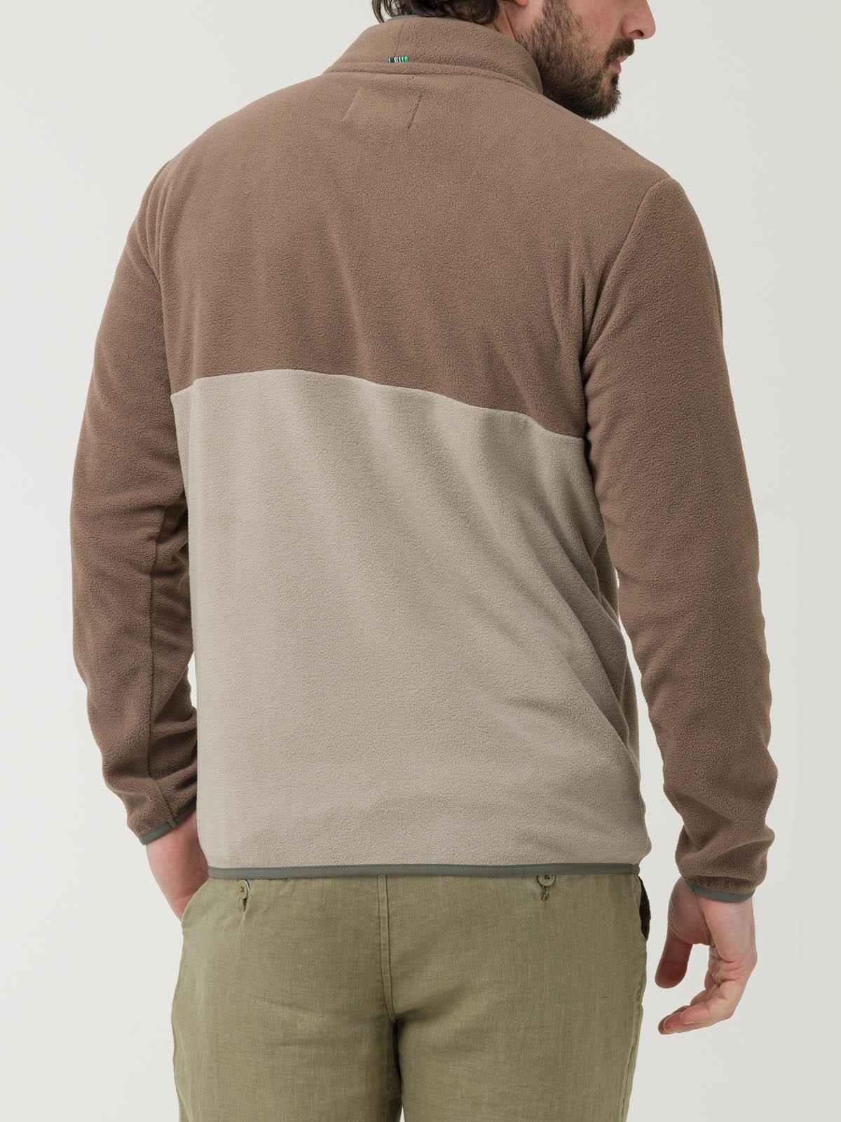 Polar Fibras Recicladas Hombre Atlas Café-5