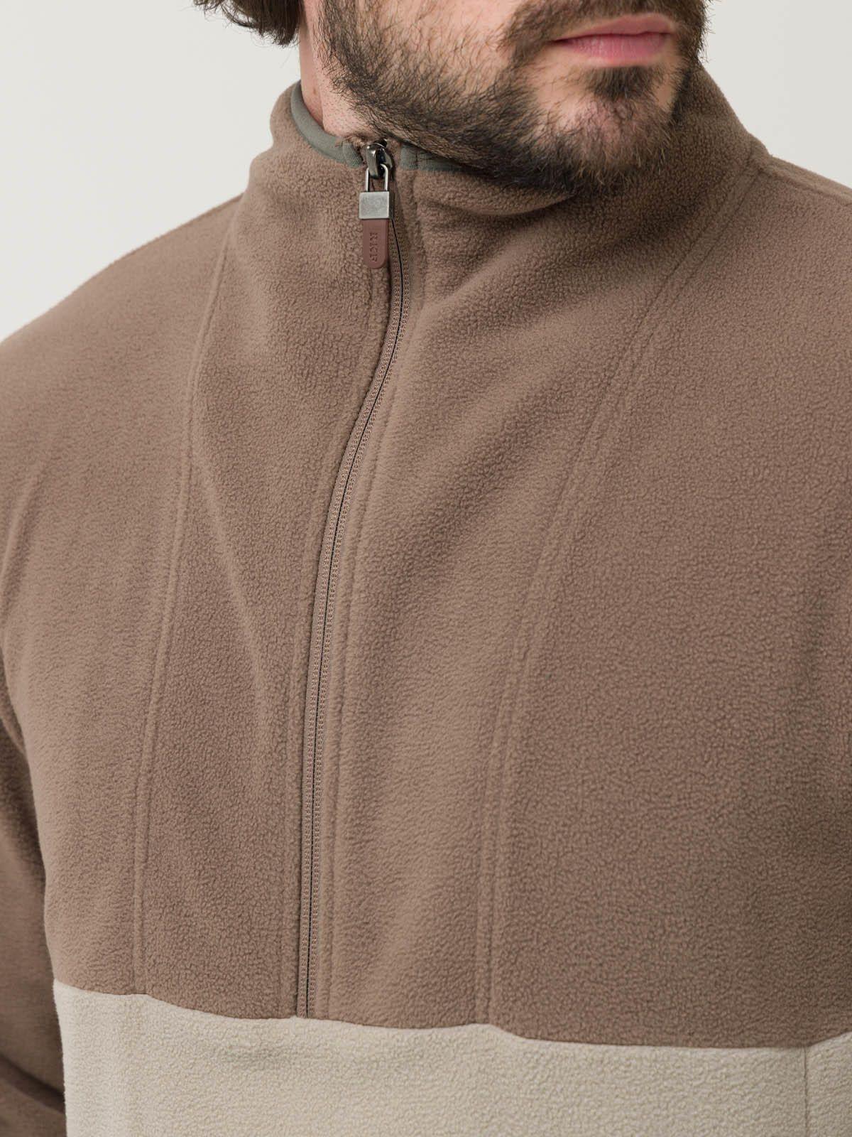 Polar Fibras Recicladas Hombre Atlas Café-6