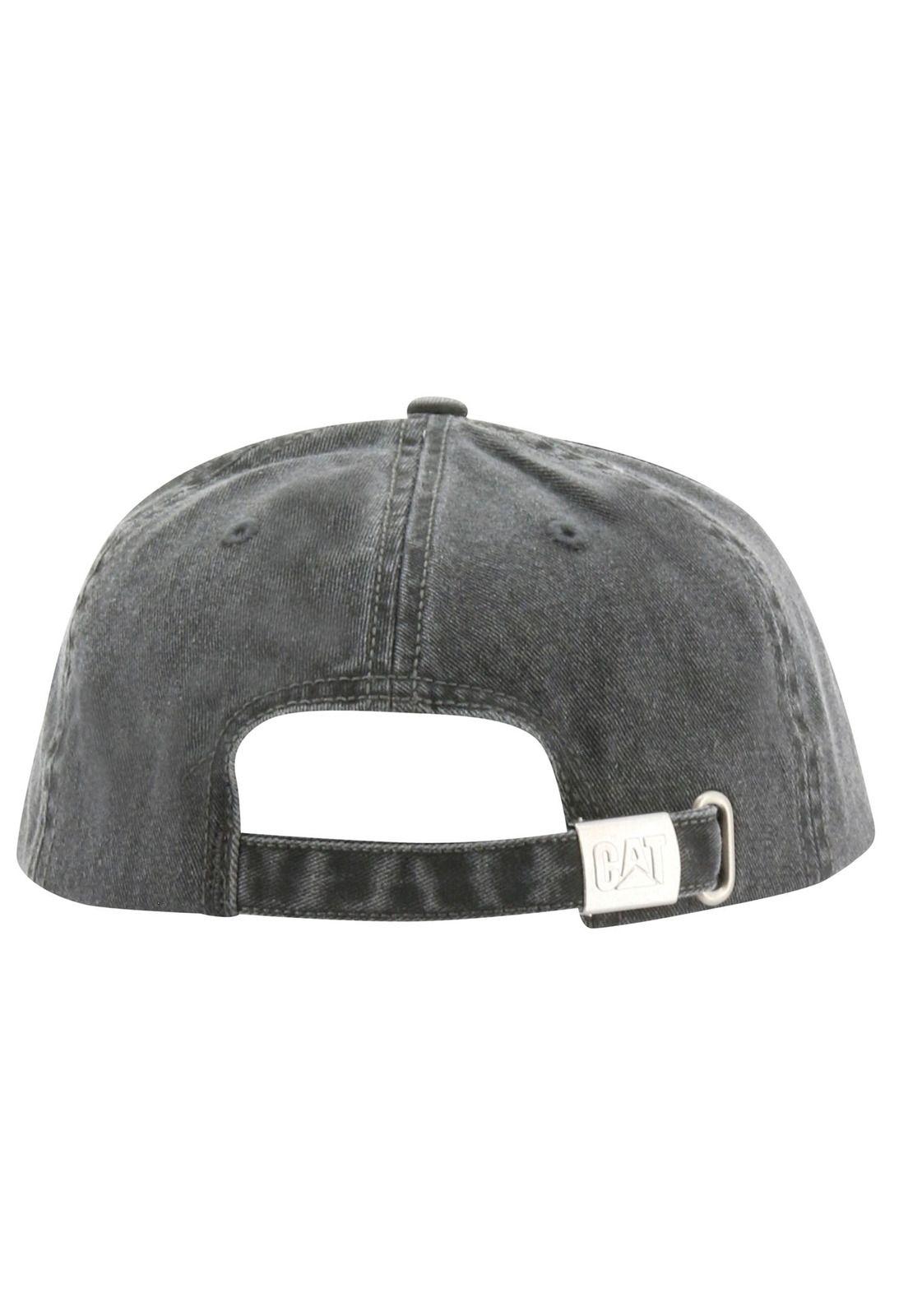 Jockey Hombre Contrast Logo Hat Negro-1
