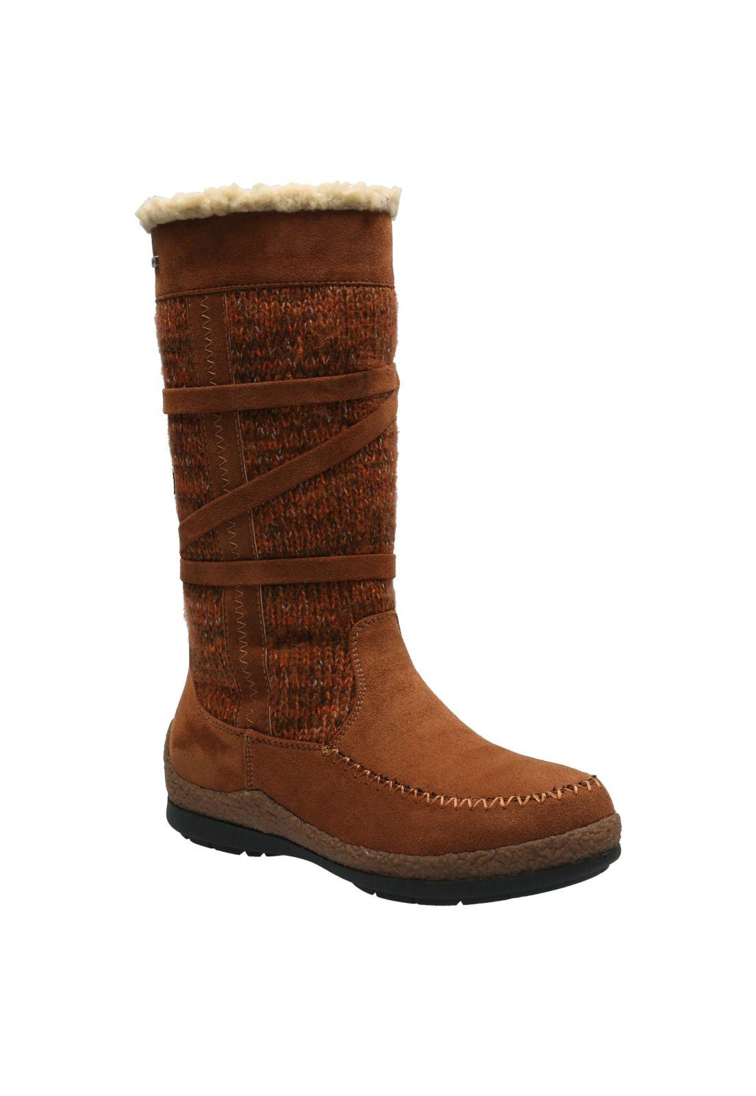 Bota Mujer Sandsy Camel-0
