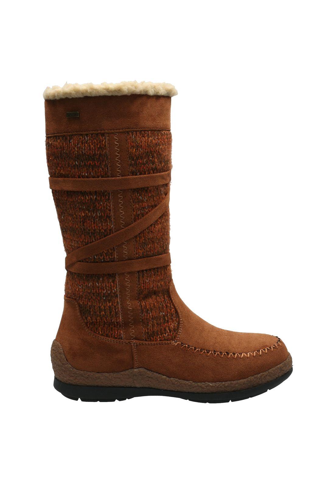 Bota Mujer Sandsy Camel-1