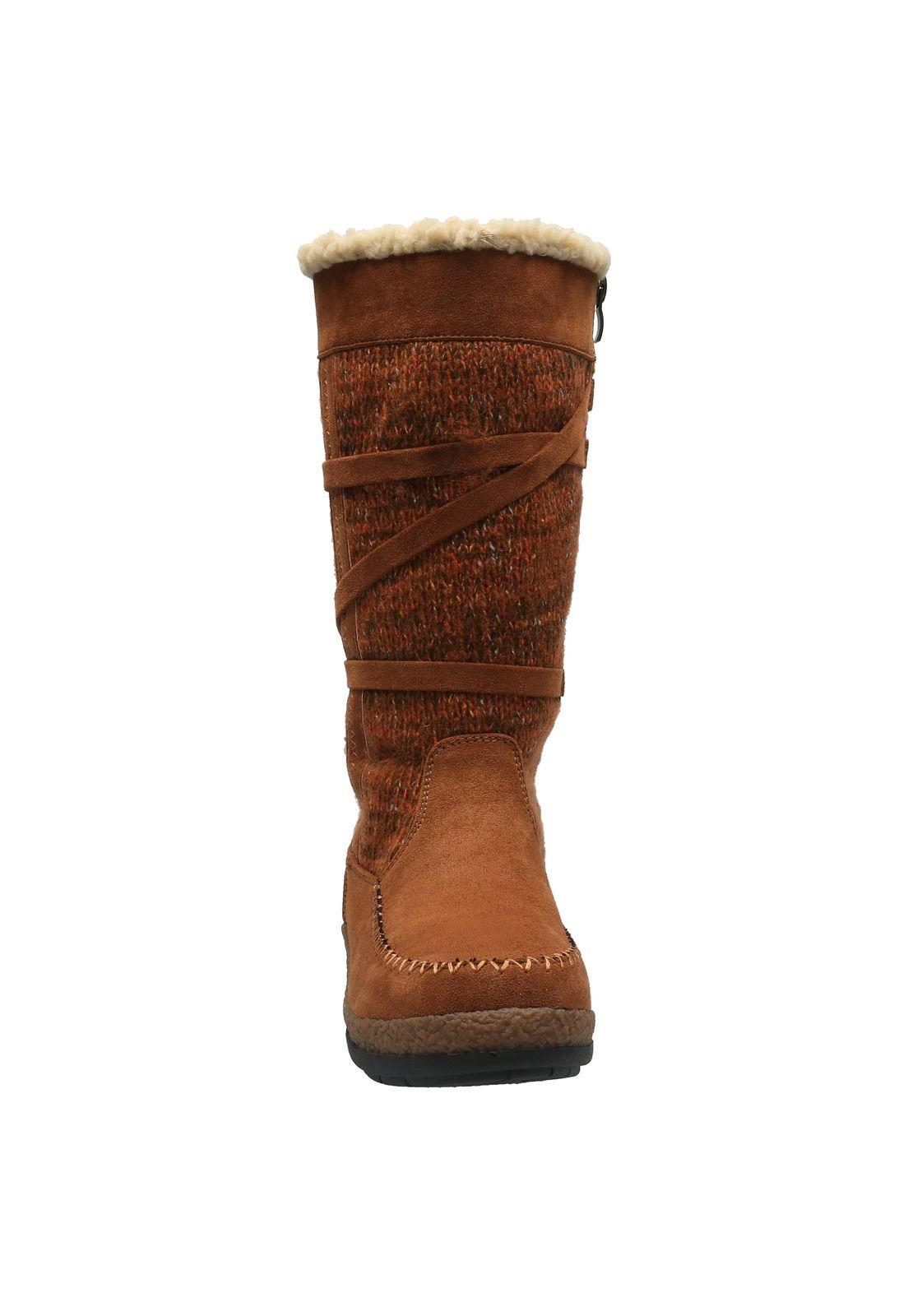Bota Mujer Sandsy Camel-2