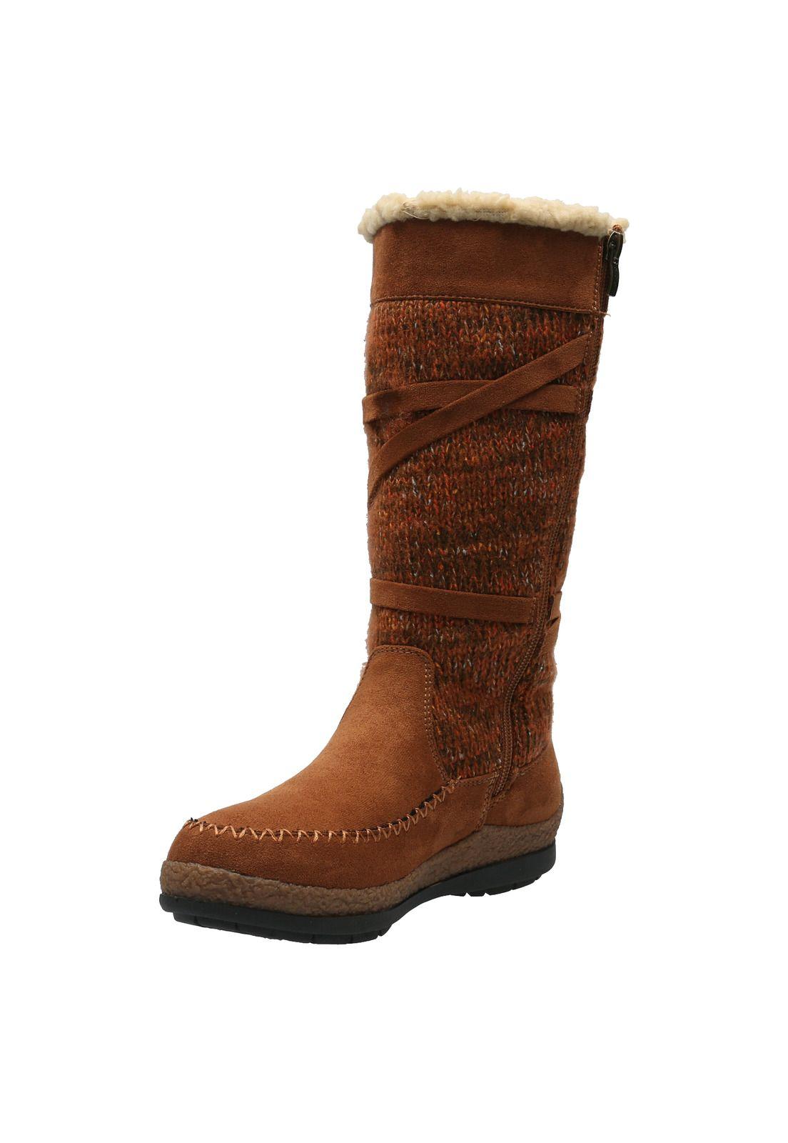 Bota Mujer Sandsy Camel-3