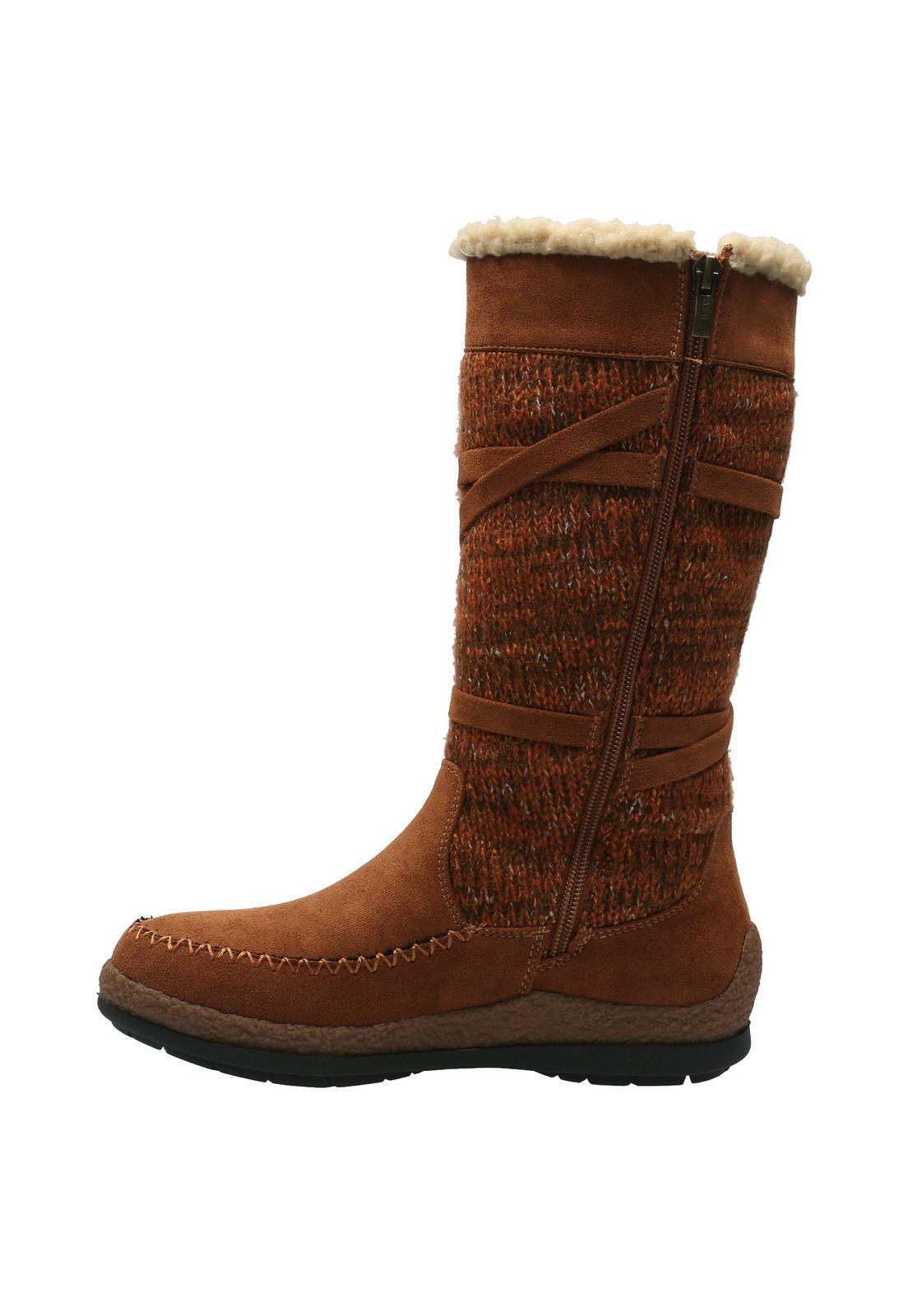 Bota Mujer Sandsy Camel-4