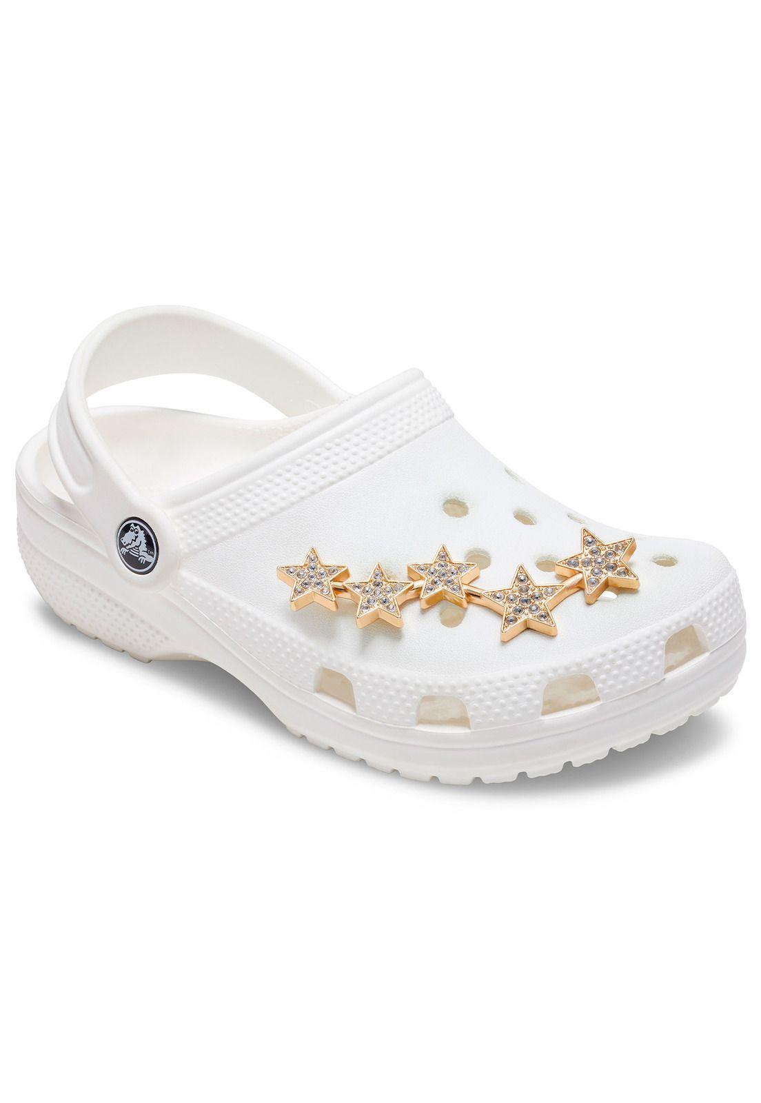 Jibbitz Crocs Constelación Estrellas Metalizado-1