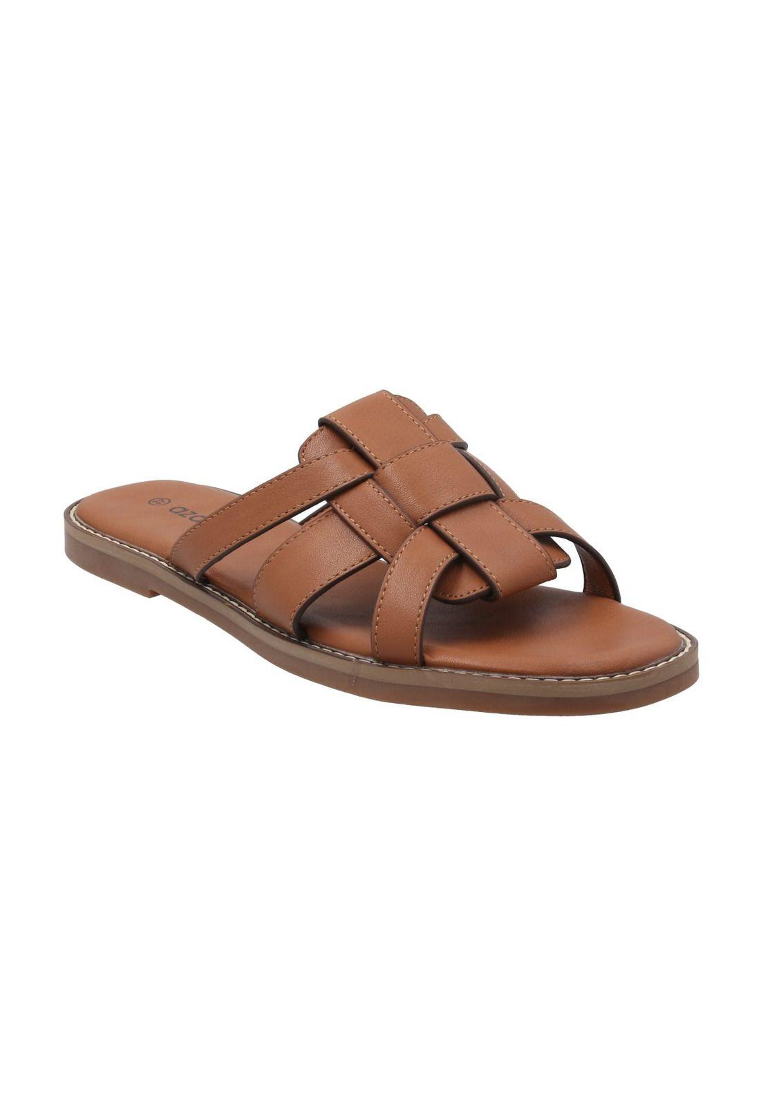 Sandalia Mujer Yardena Cognac-0