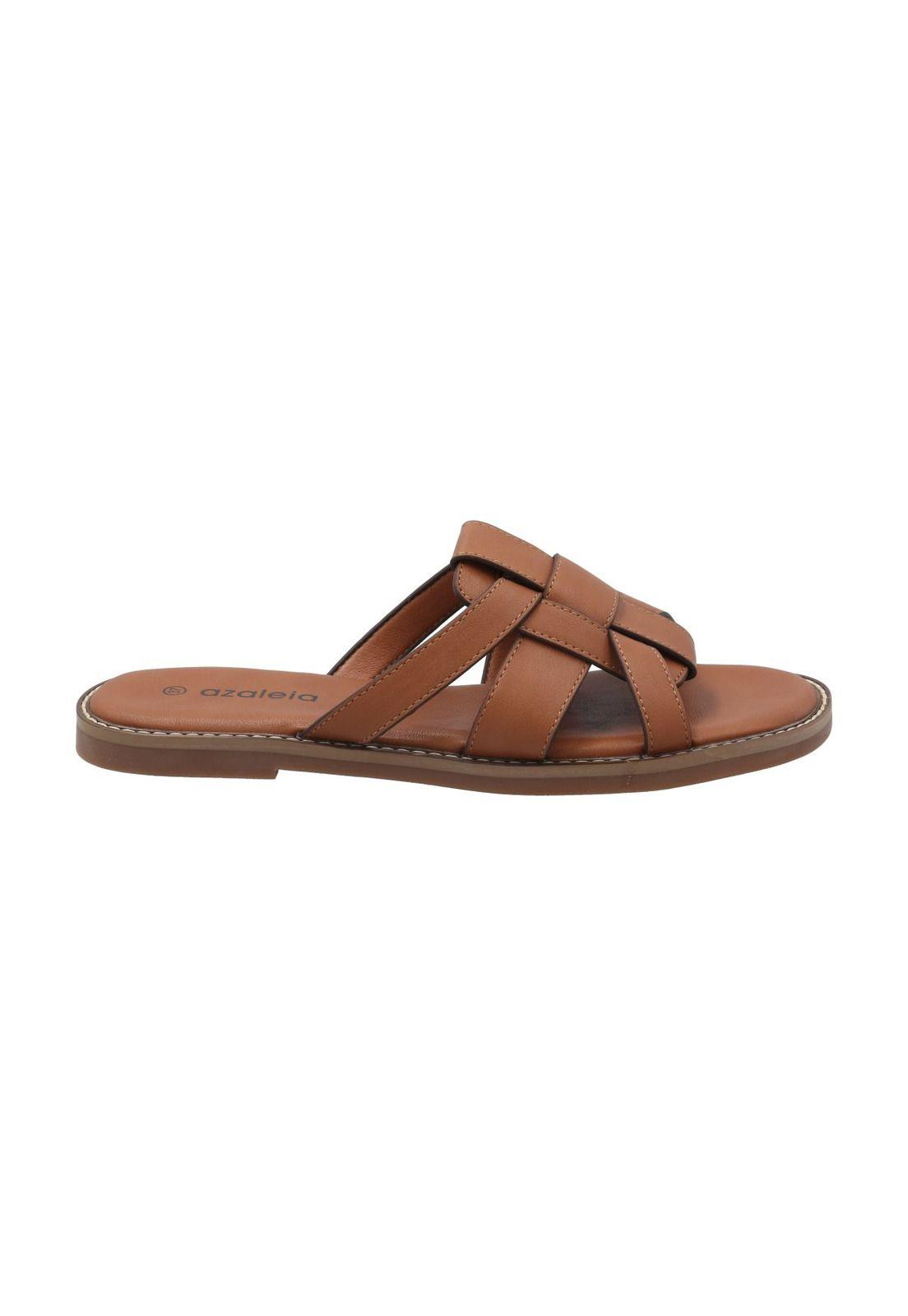 Sandalia Mujer Yardena Cognac-1