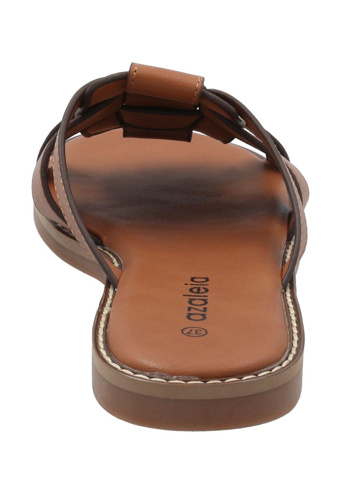 Sandalia Mujer Yardena Cognac-6