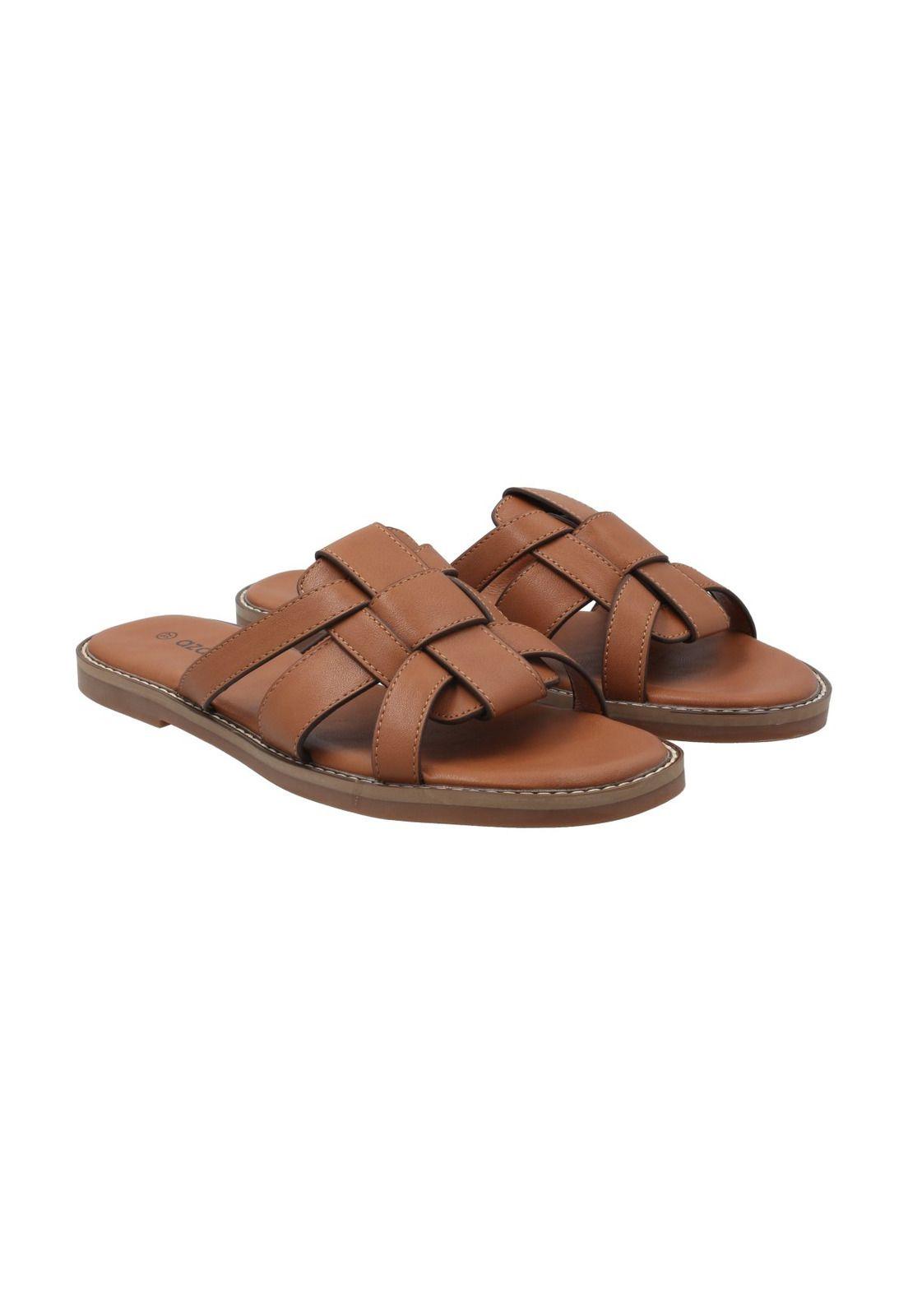 Sandalia Mujer Yardena Cognac-8