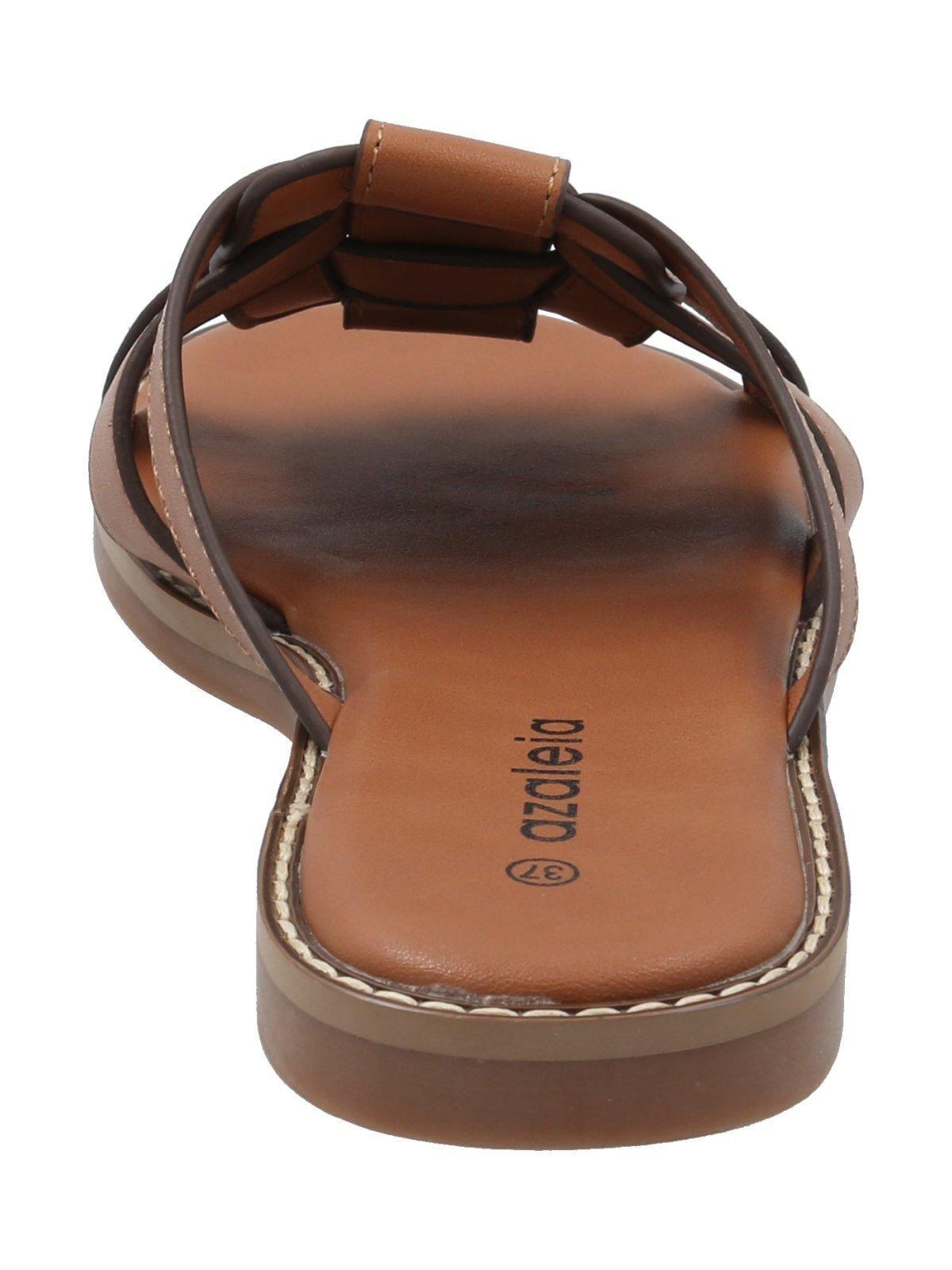 Sandalia Mujer Yardena Cognac-6