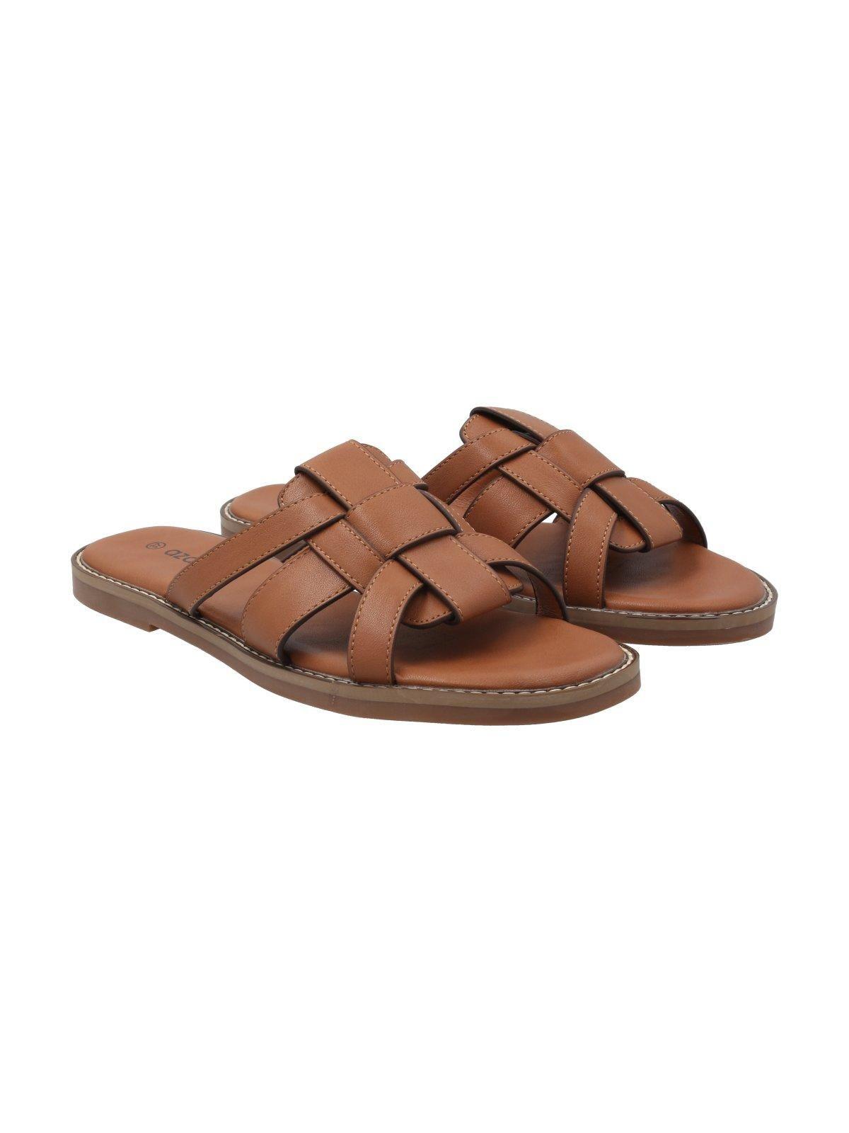 Sandalia Mujer Yardena Cognac-8