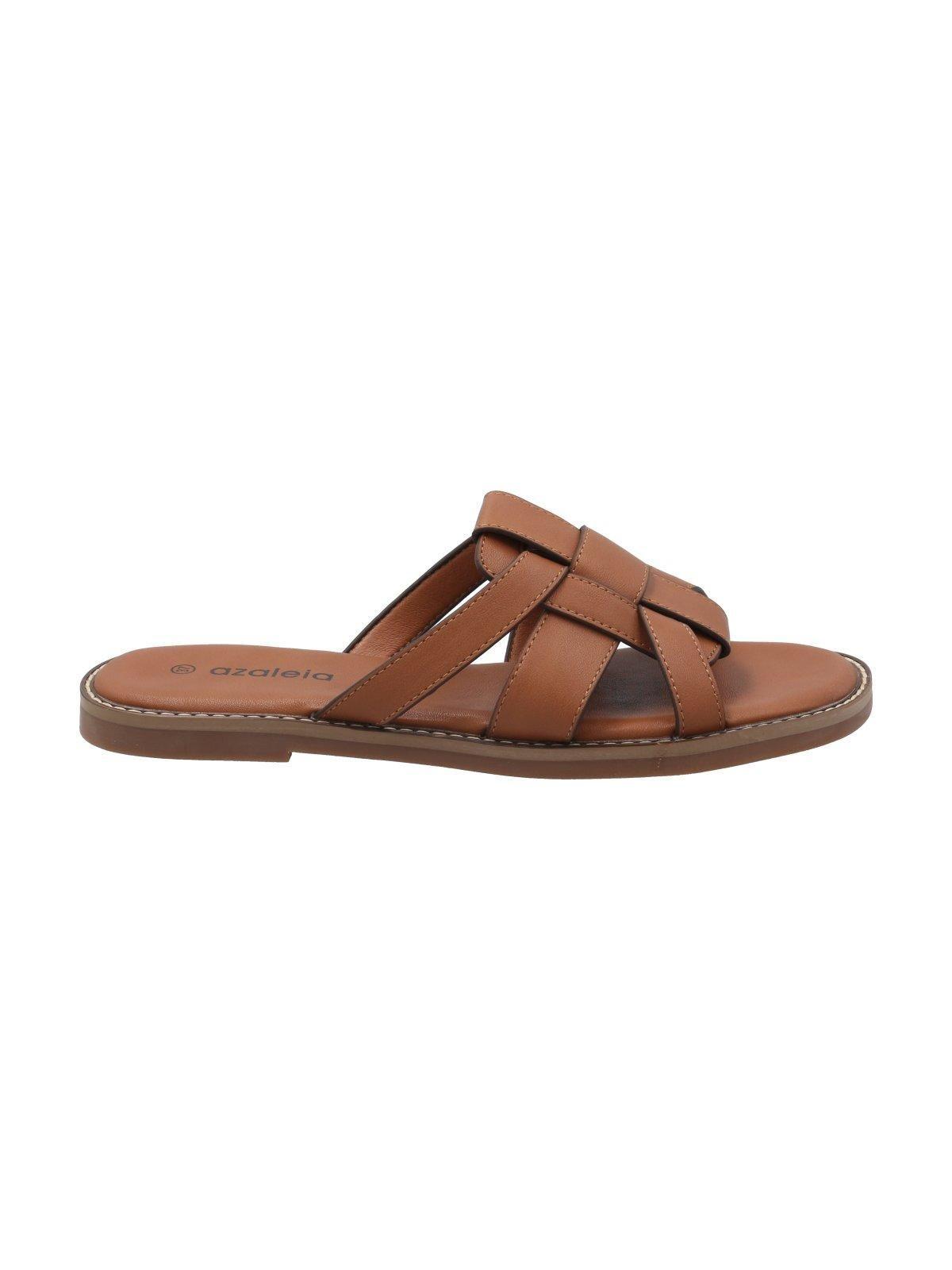 Sandalia Mujer Yardena Cognac-1