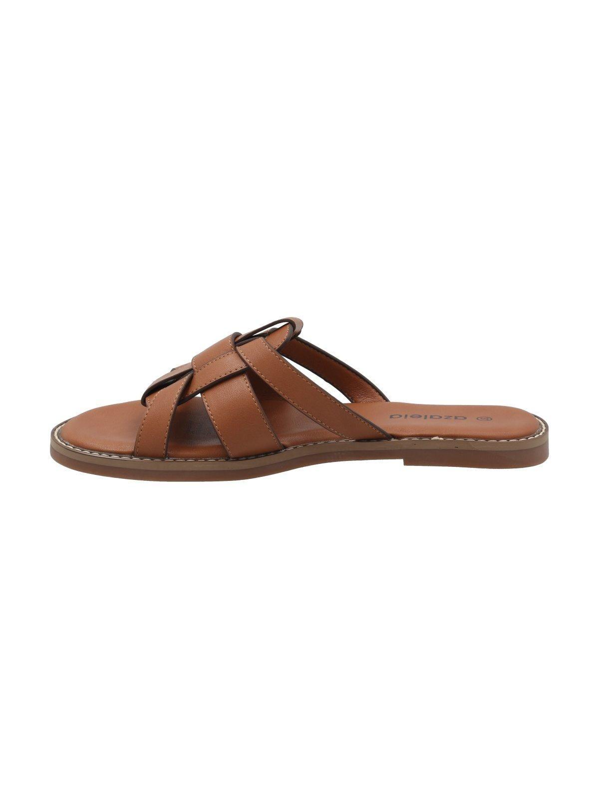Sandalia Mujer Yardena Cognac-5