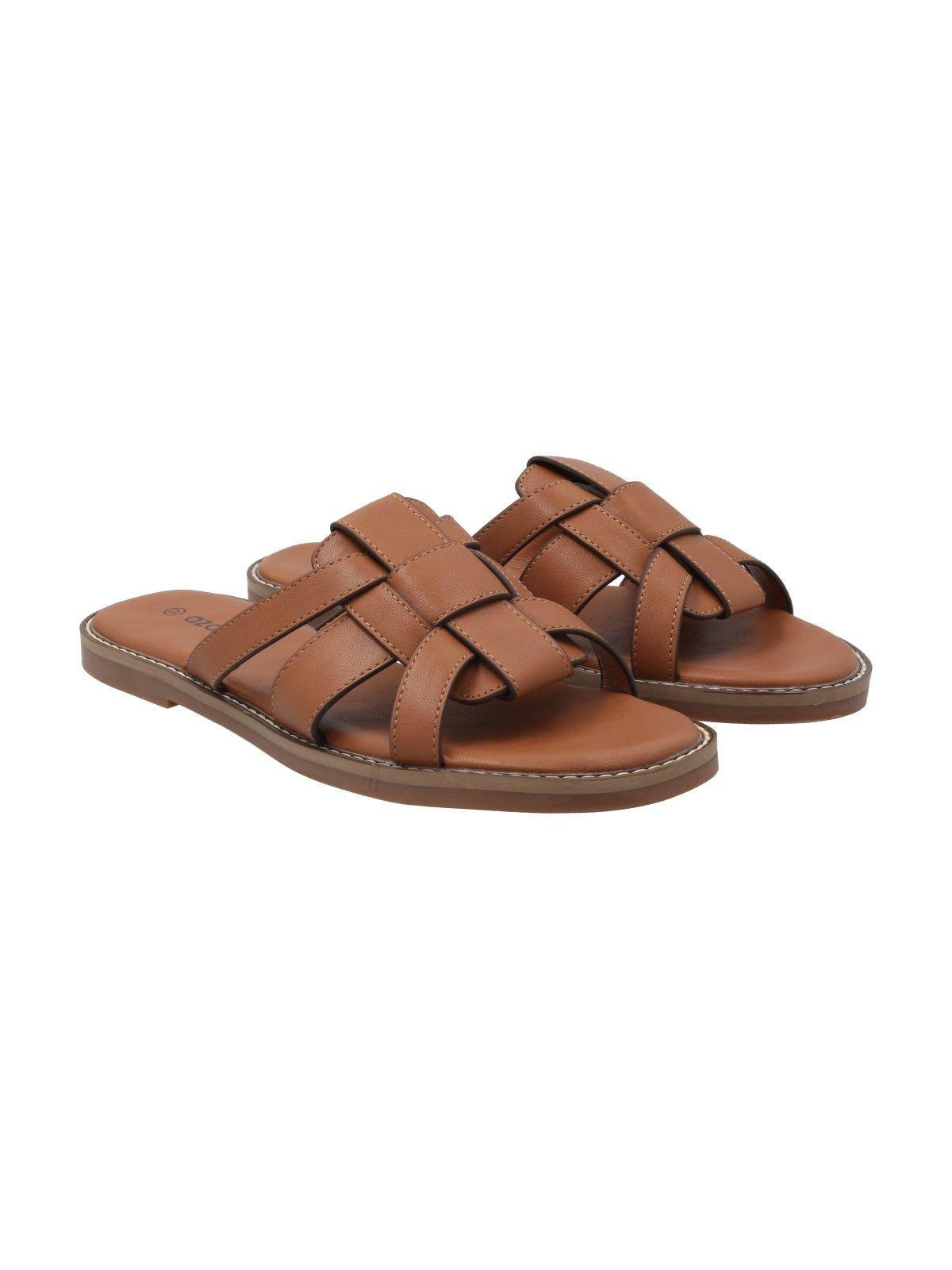 Sandalia Mujer Yardena Cognac-8
