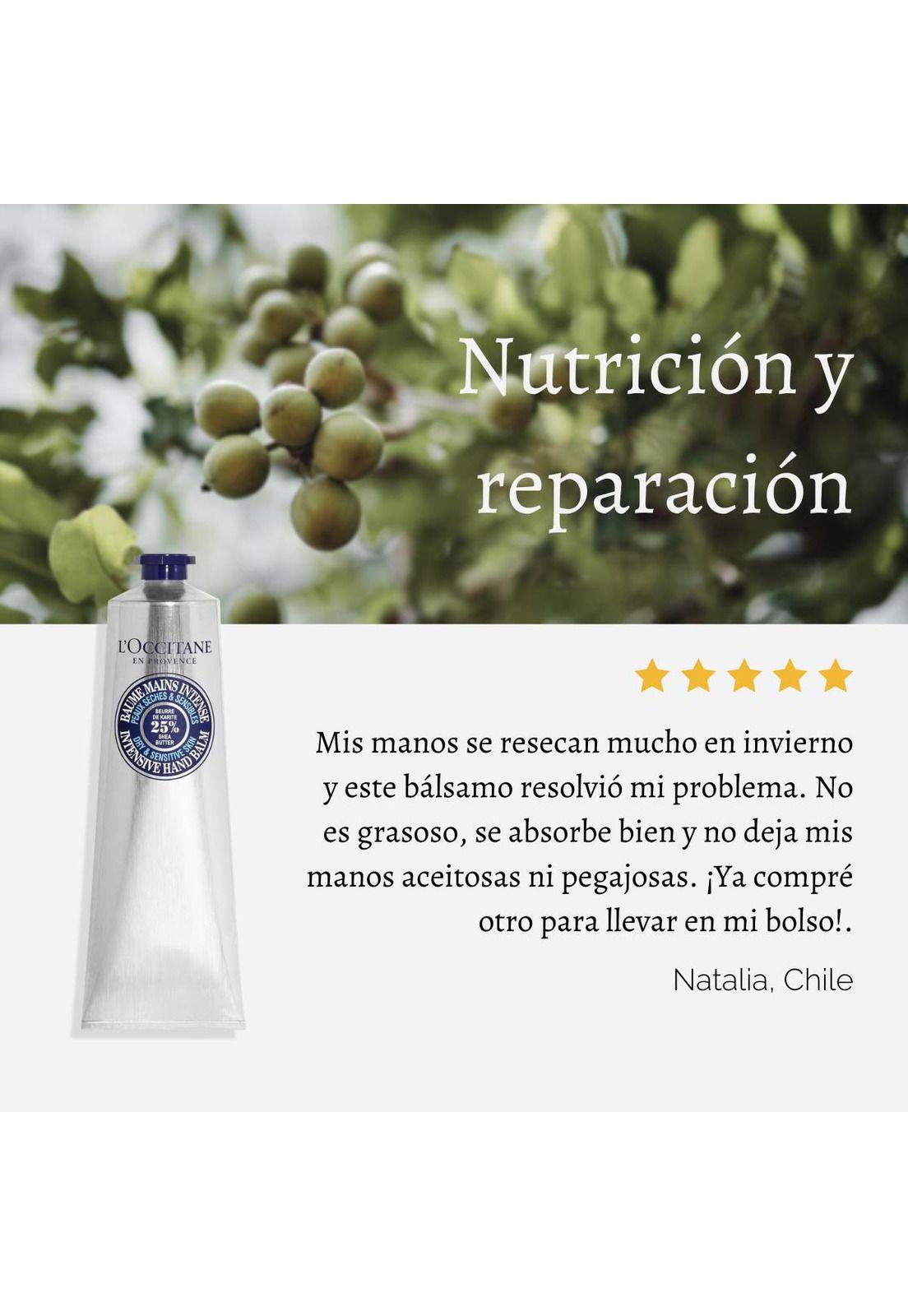 Bálsamo Intensivo De Manos Karité 150 ml-2