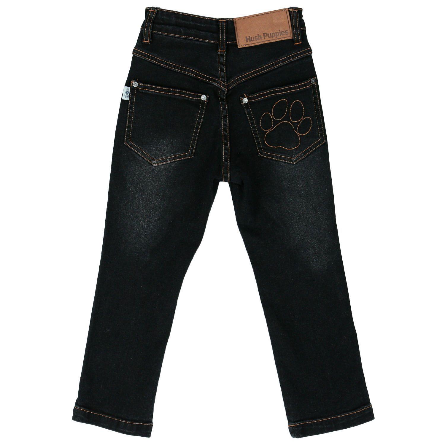 Jeans Niño Boston Negro-1