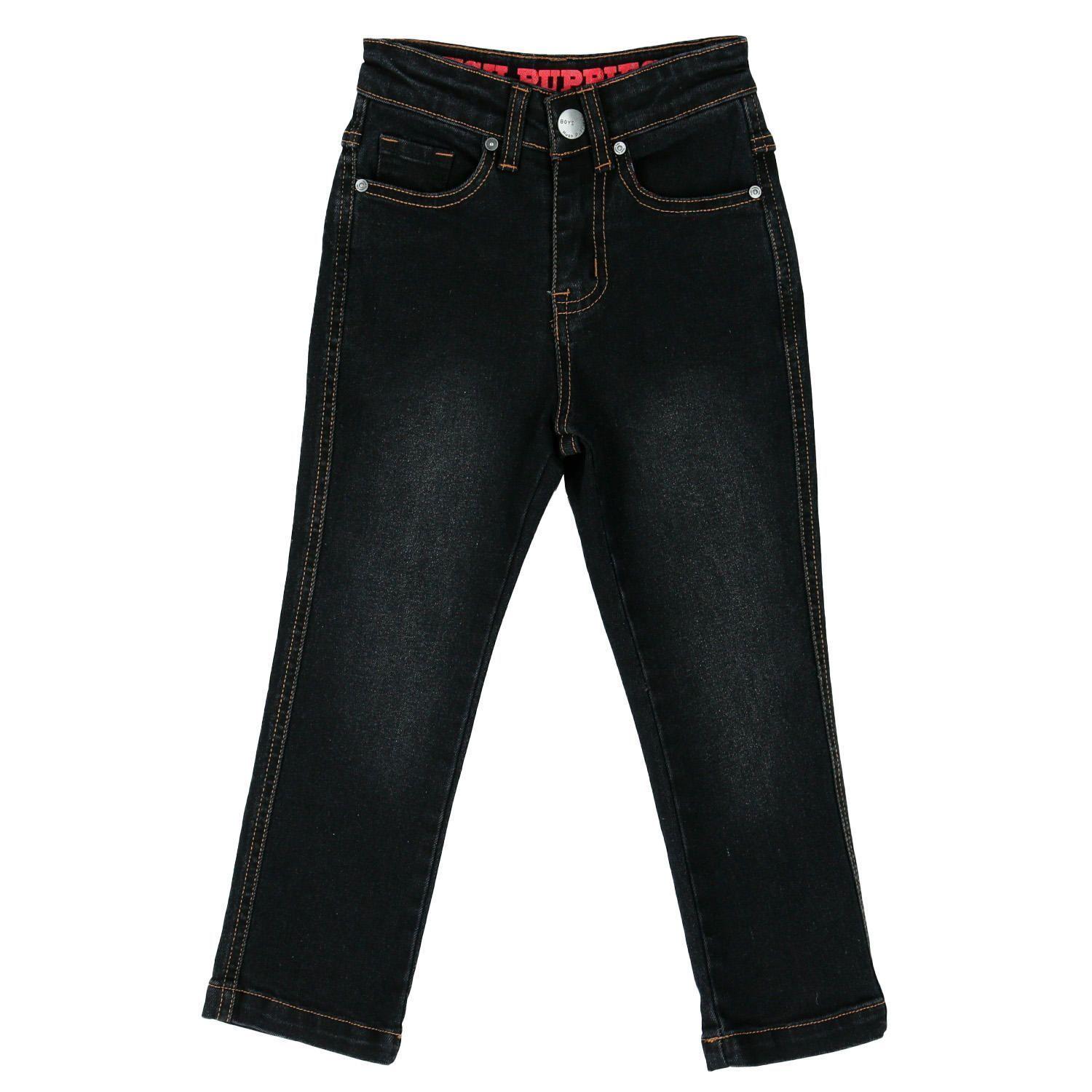 Jeans Niño Boston Negro-0