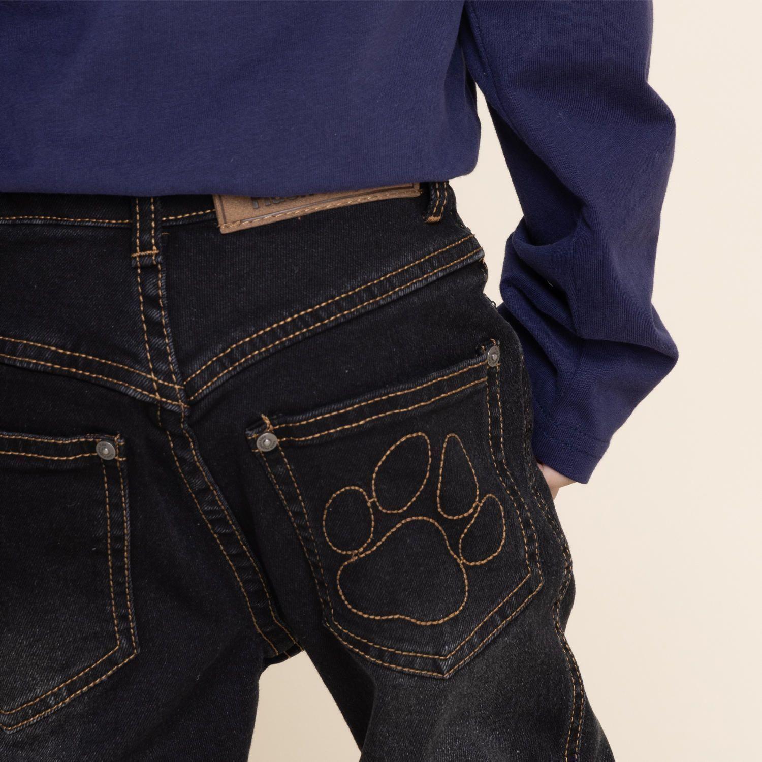Jeans Niño Boston Negro-3