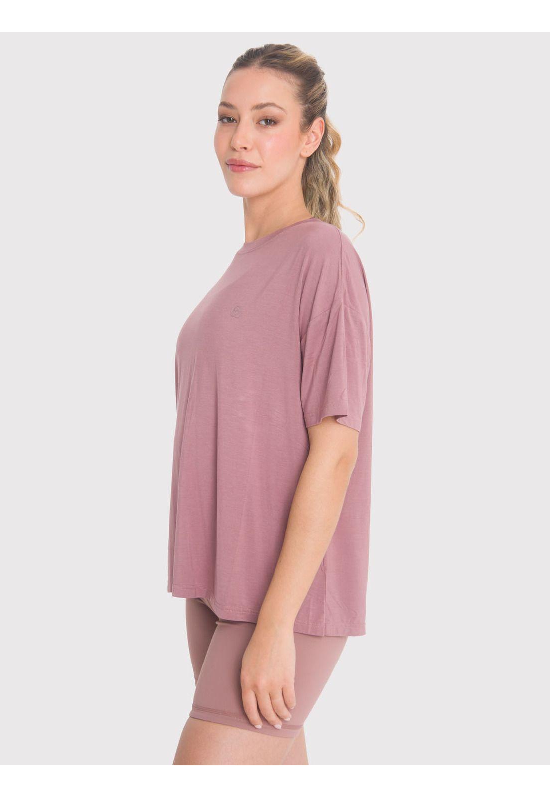 Polera deportiva Mujer Anto II Café Claro-4