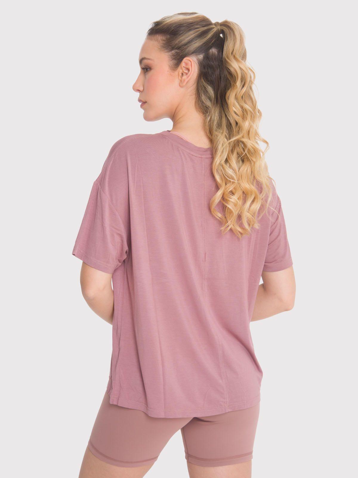 Polera deportiva Mujer Anto II Café Claro-3