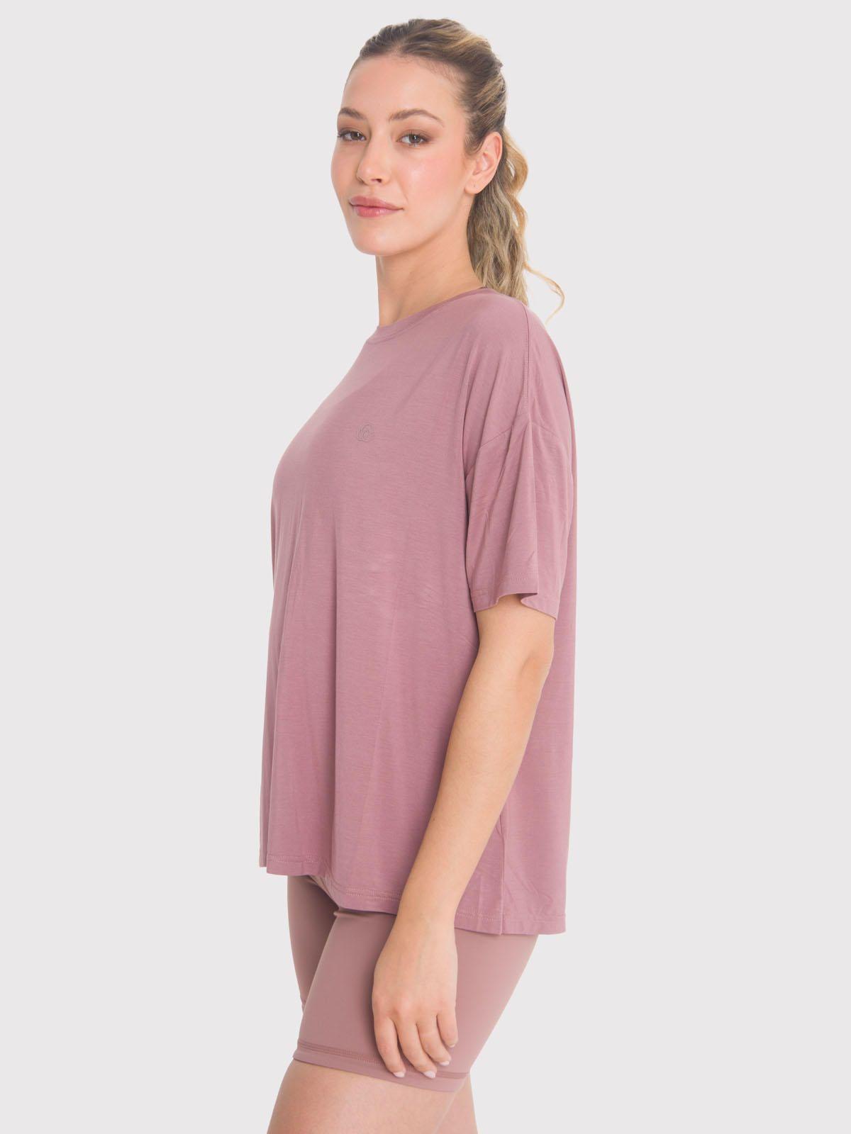 Polera deportiva Mujer Anto II Café Claro-4