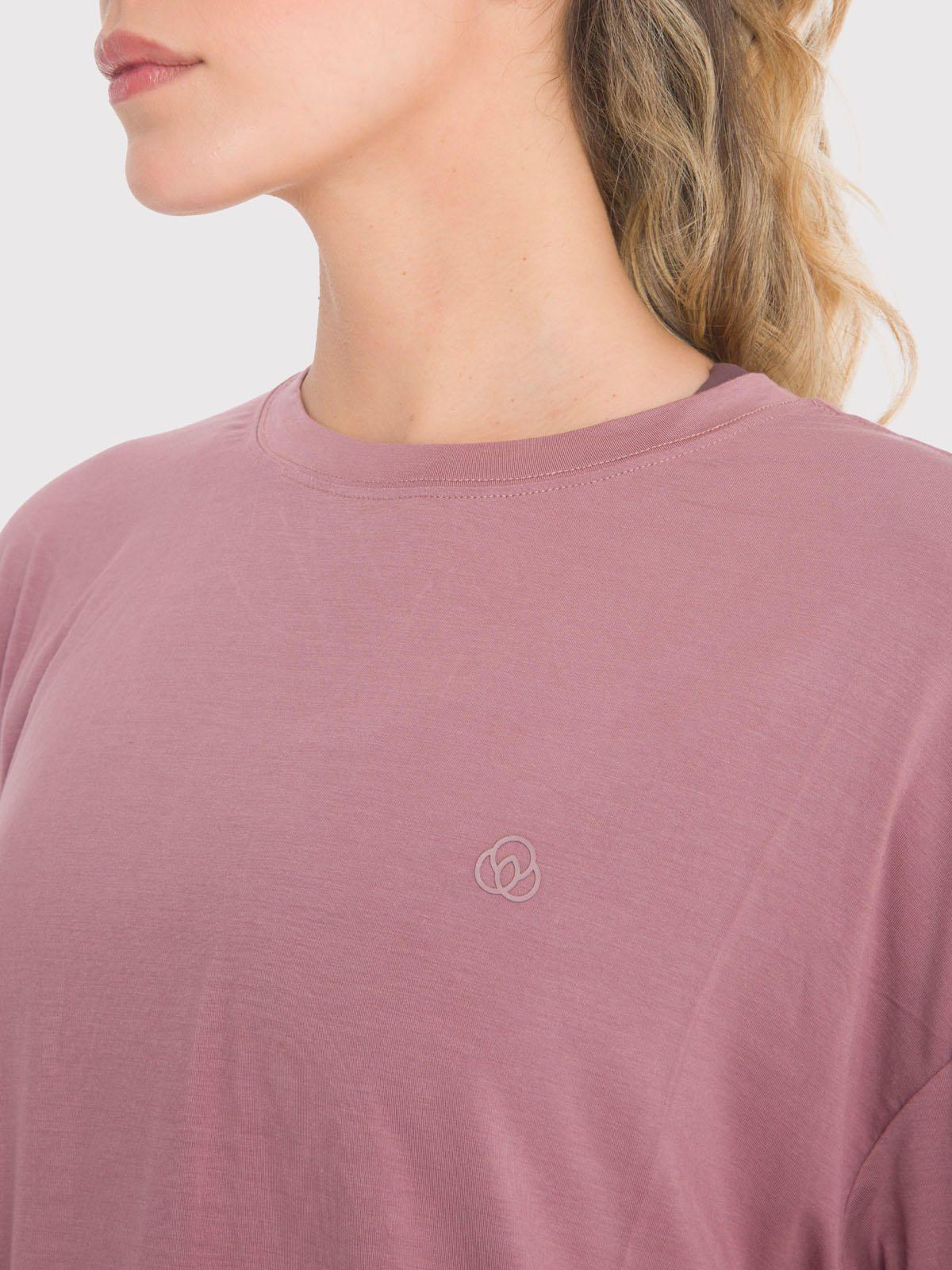 Polera deportiva Mujer Anto II Café Claro-5