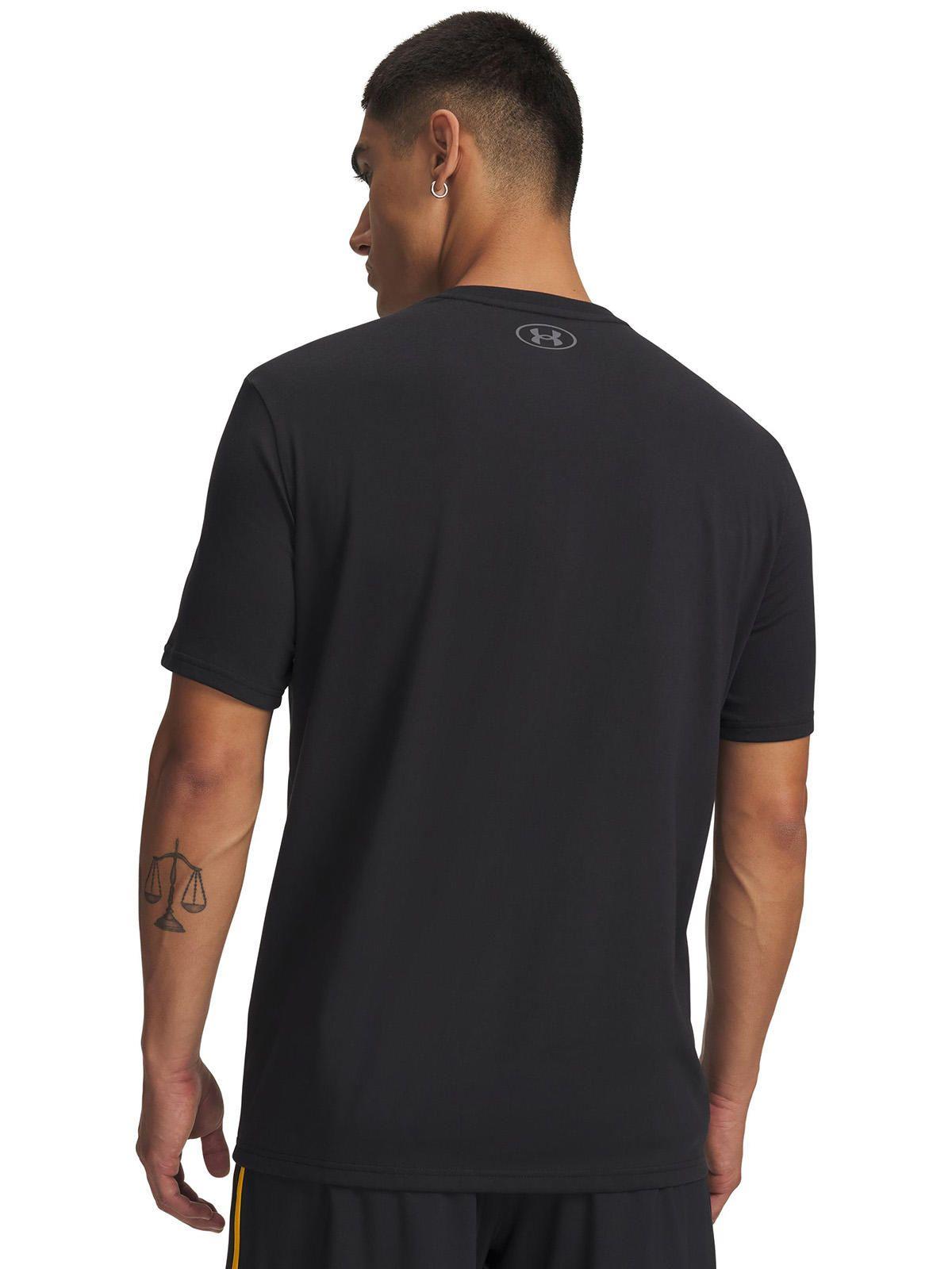 Polera M/C UA Project Rock Payoff Negro Hombre-1