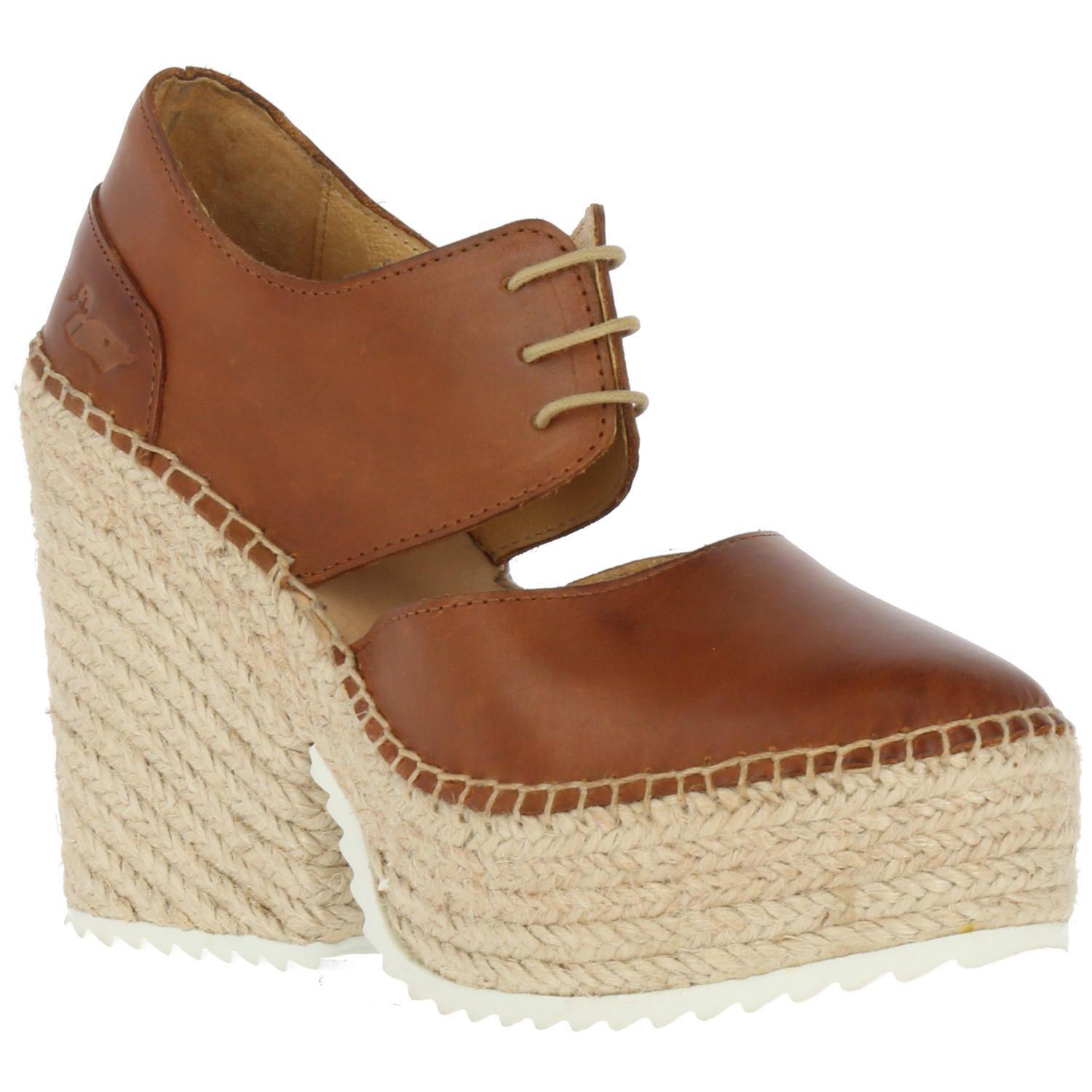 Sandalia Cuero Soria Café Mujer Rockford-0