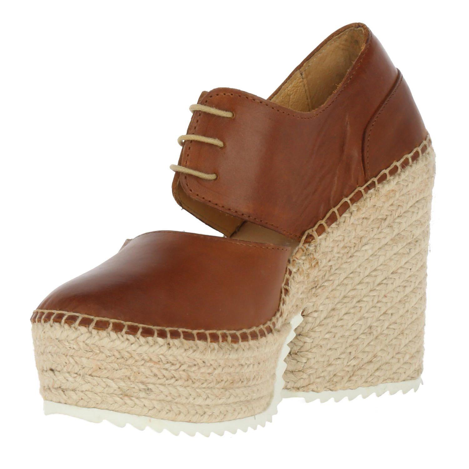 Sandalia Cuero Soria Café Mujer Rockford-1