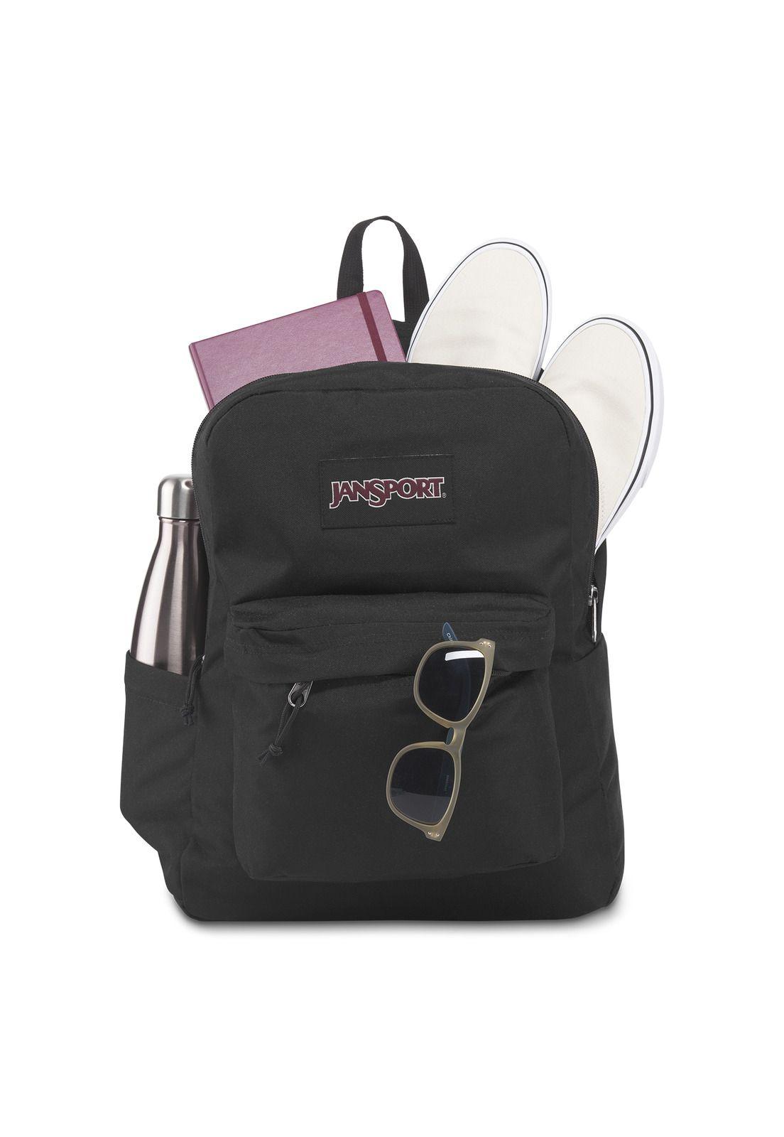 Mochila Unisex Superbreak Plus Negro-3
