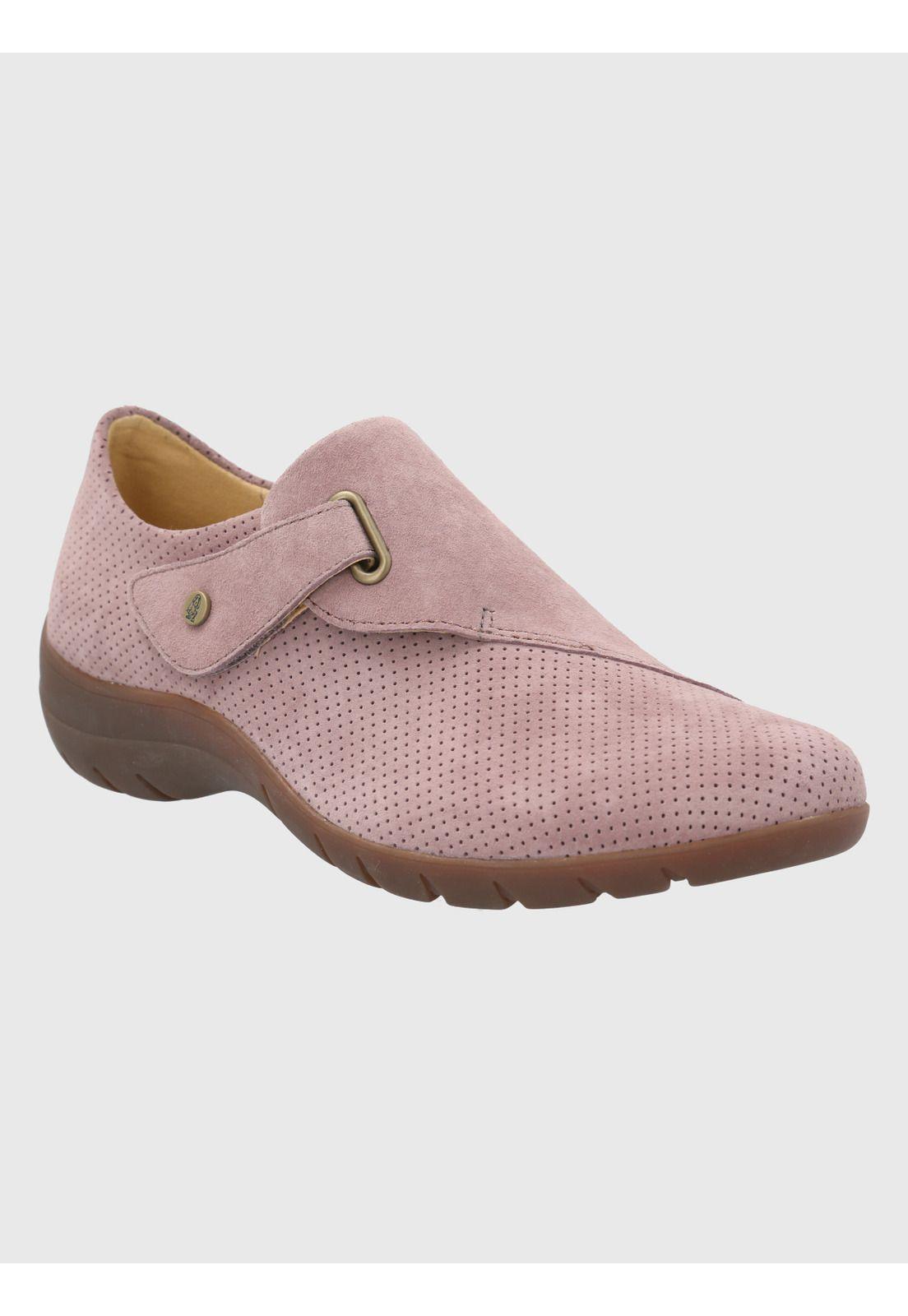 Zapato Cuero Rosado Mujer Albi -0