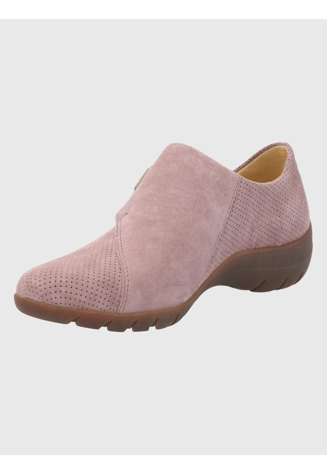 Zapato Cuero Rosado Mujer Albi -3