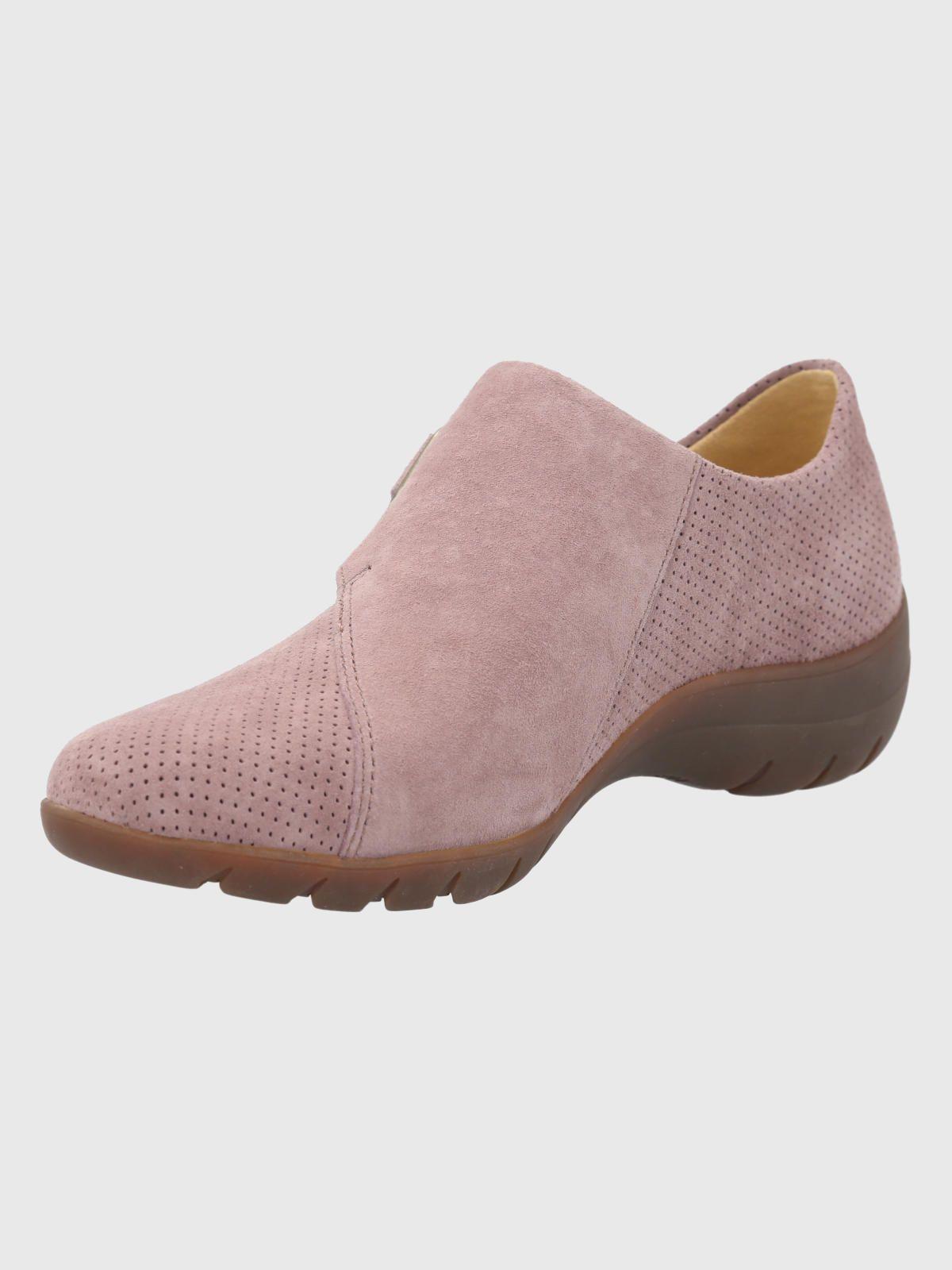 Zapato Cuero Rosado Mujer Albi -3