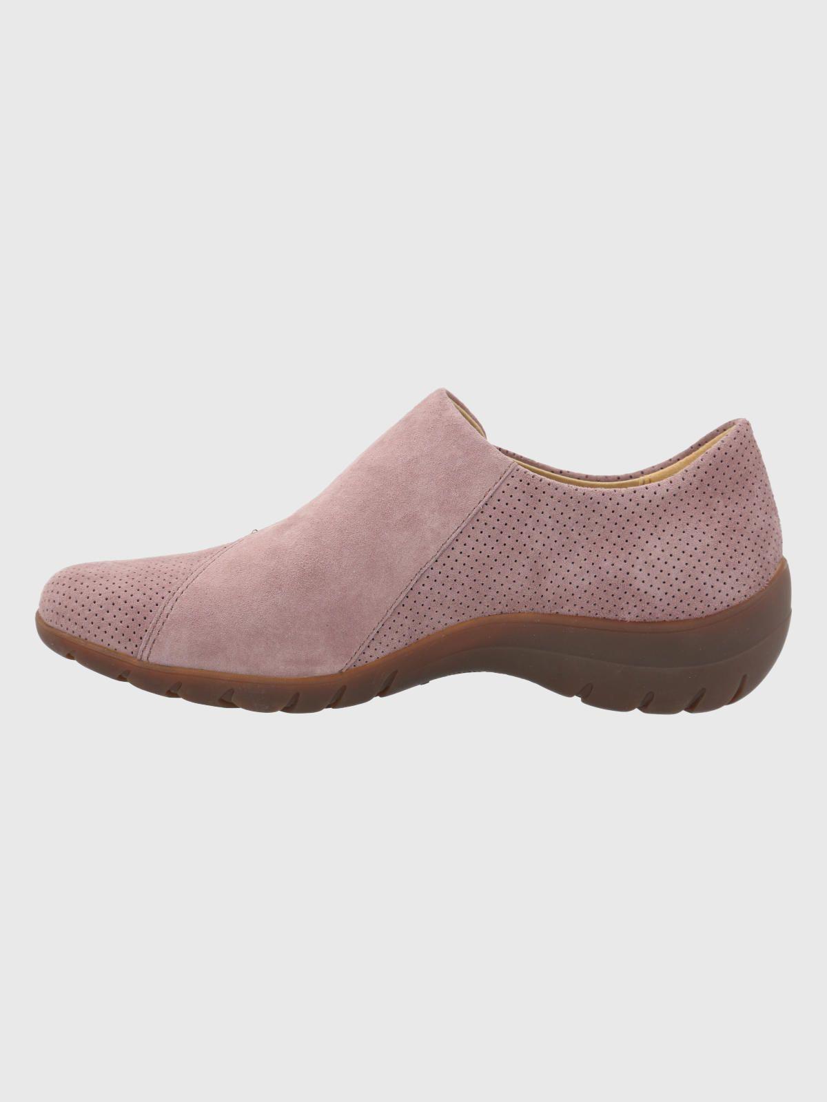 Zapato Cuero Rosado Mujer Albi -4