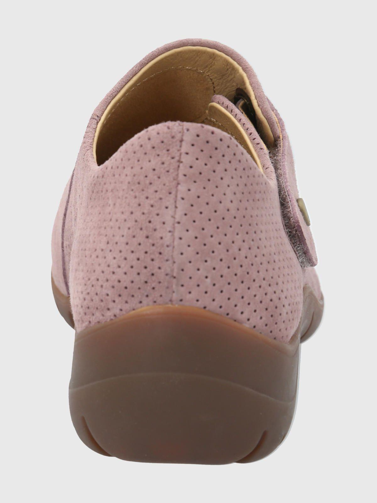 Zapato Cuero Rosado Mujer Albi -5