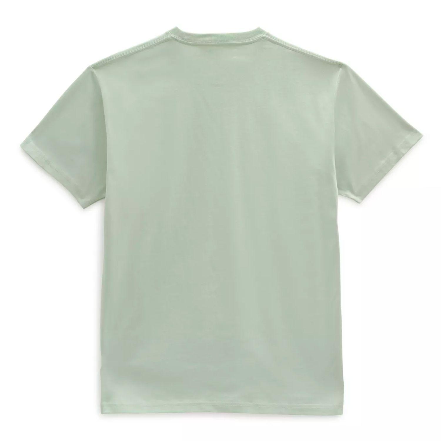 Polera M/C Hombre Classic Easy Box Celadon Green-5