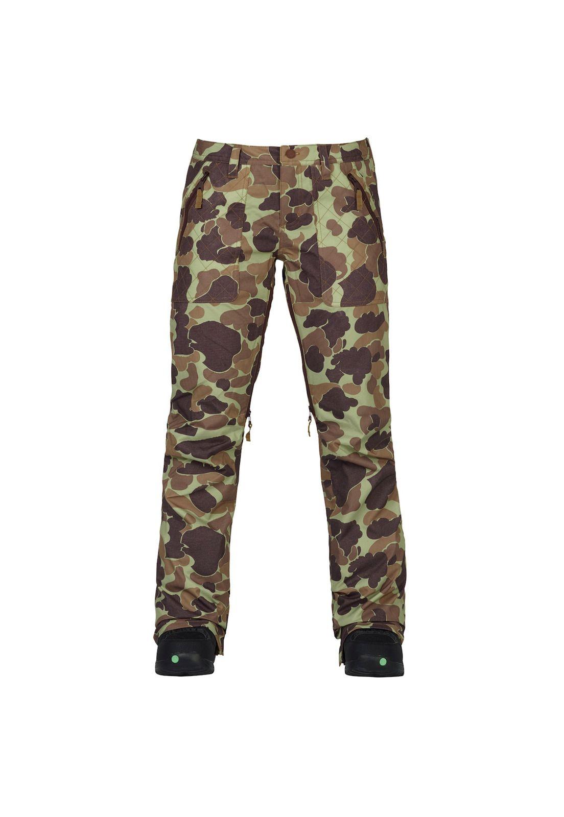 Pantalon De Nieve Wb Vida Pt Multicolor Mujer Burton-0