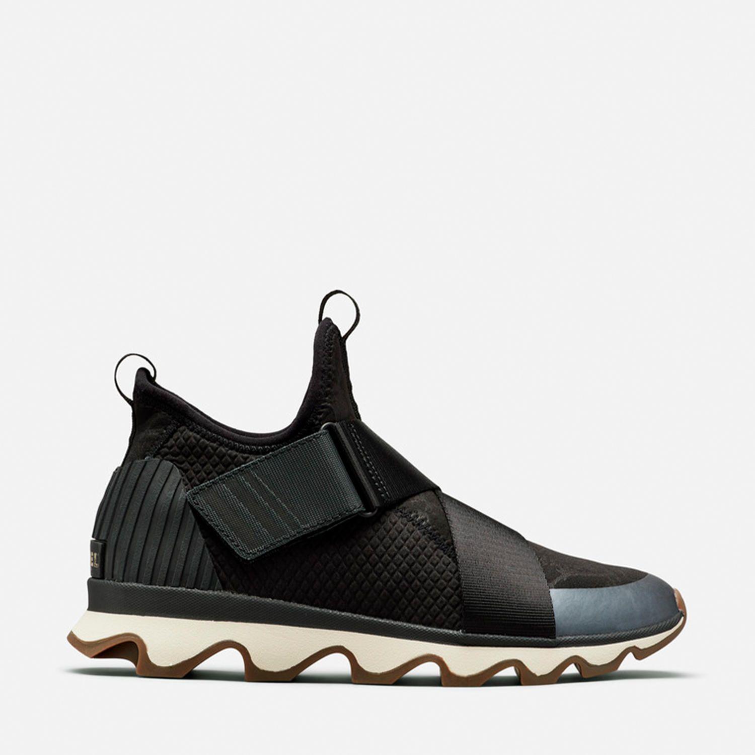 Zapatilla Kinetic Sneak Negro Mujer-0