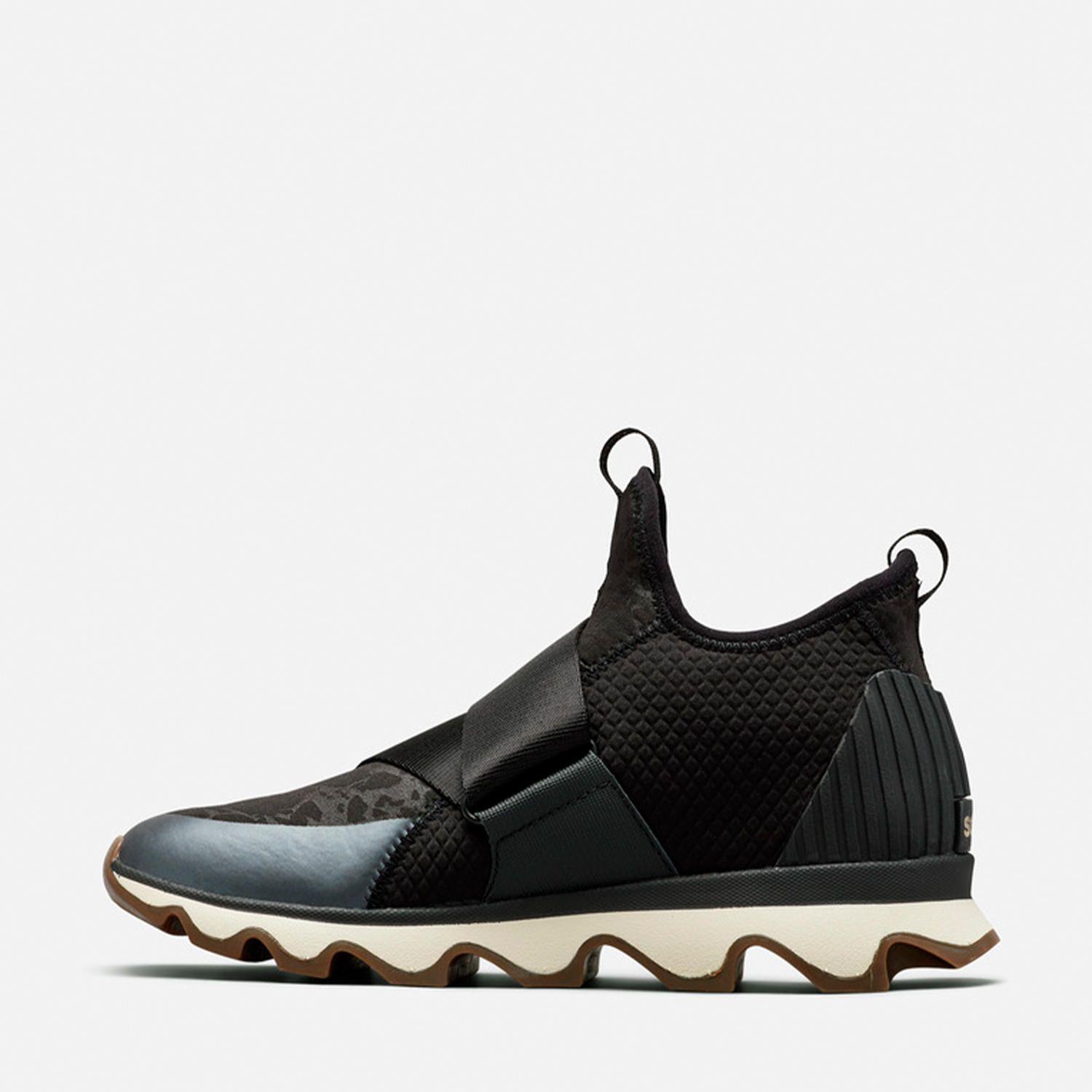 Zapatilla Kinetic Sneak Negro Mujer-1