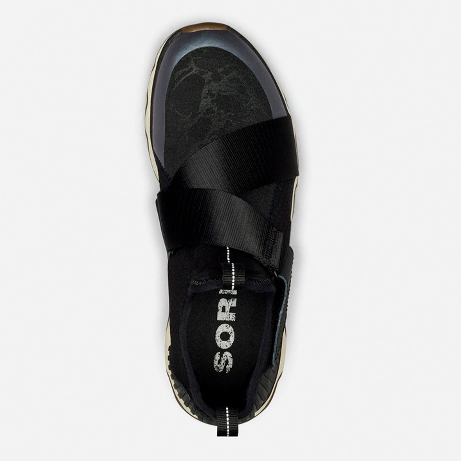 Zapatilla Kinetic Sneak Negro Mujer-2