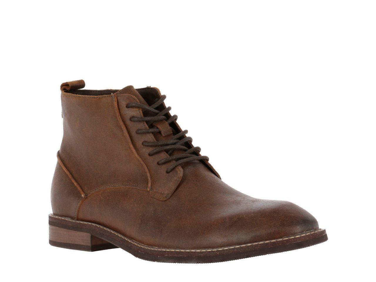 Botin Cuero Yale Chocolate-0